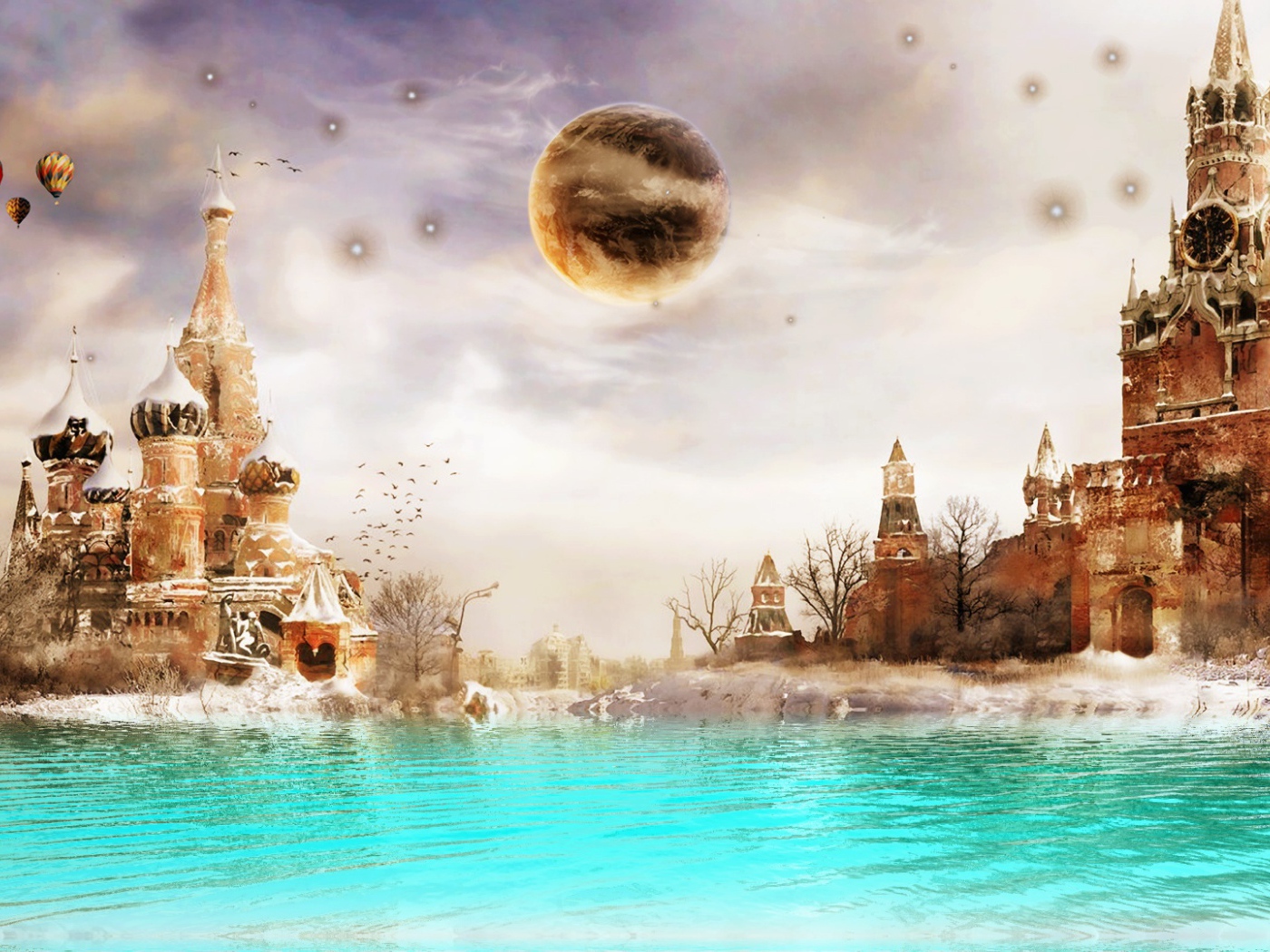 Москва мечты