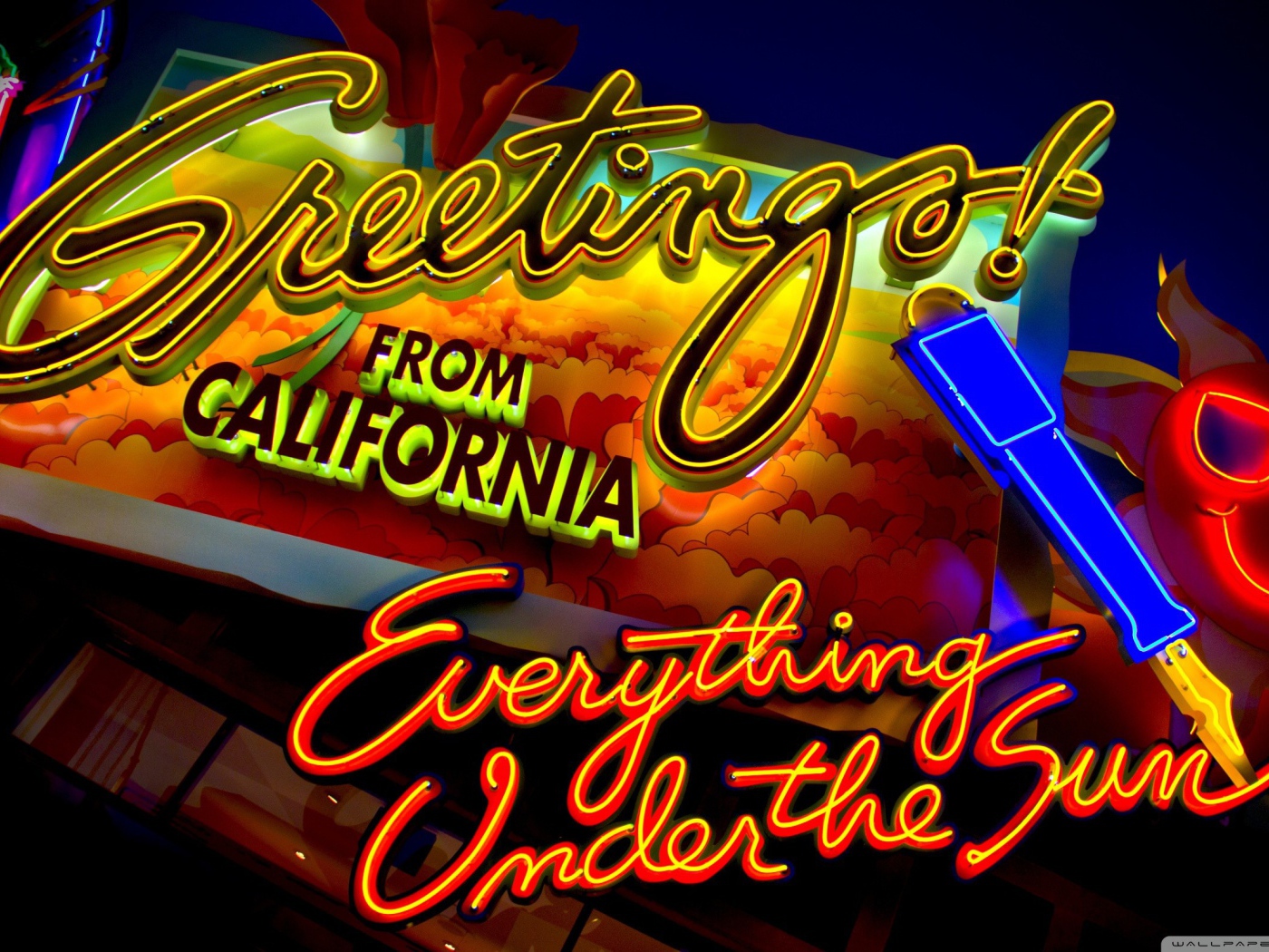 Неоновая реклама