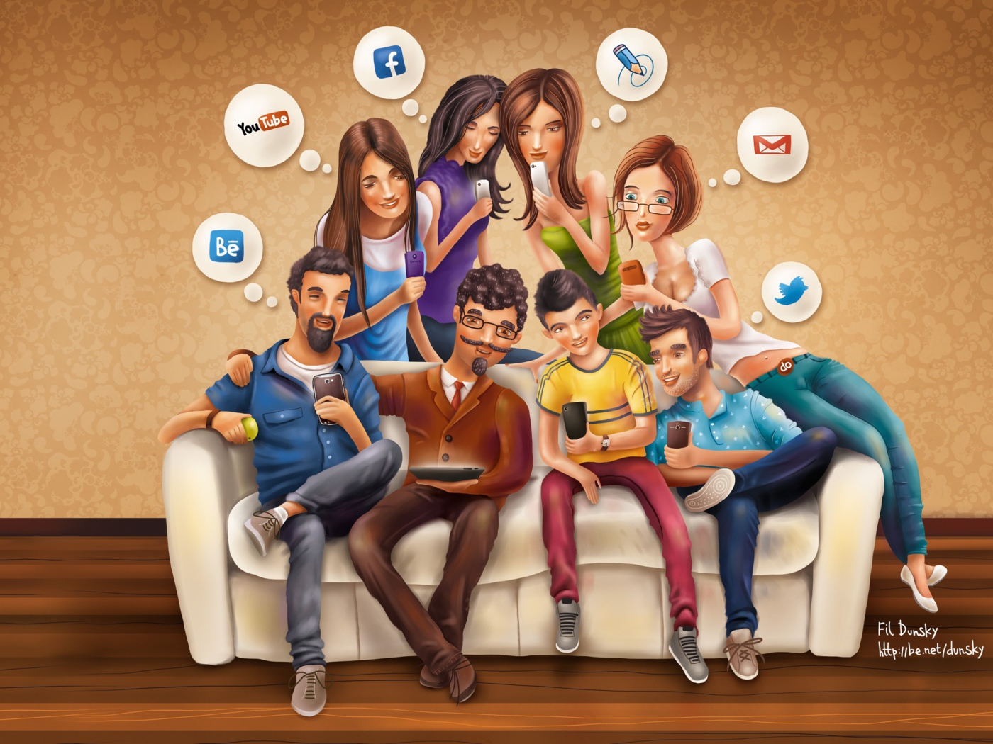 Социальные медиа 