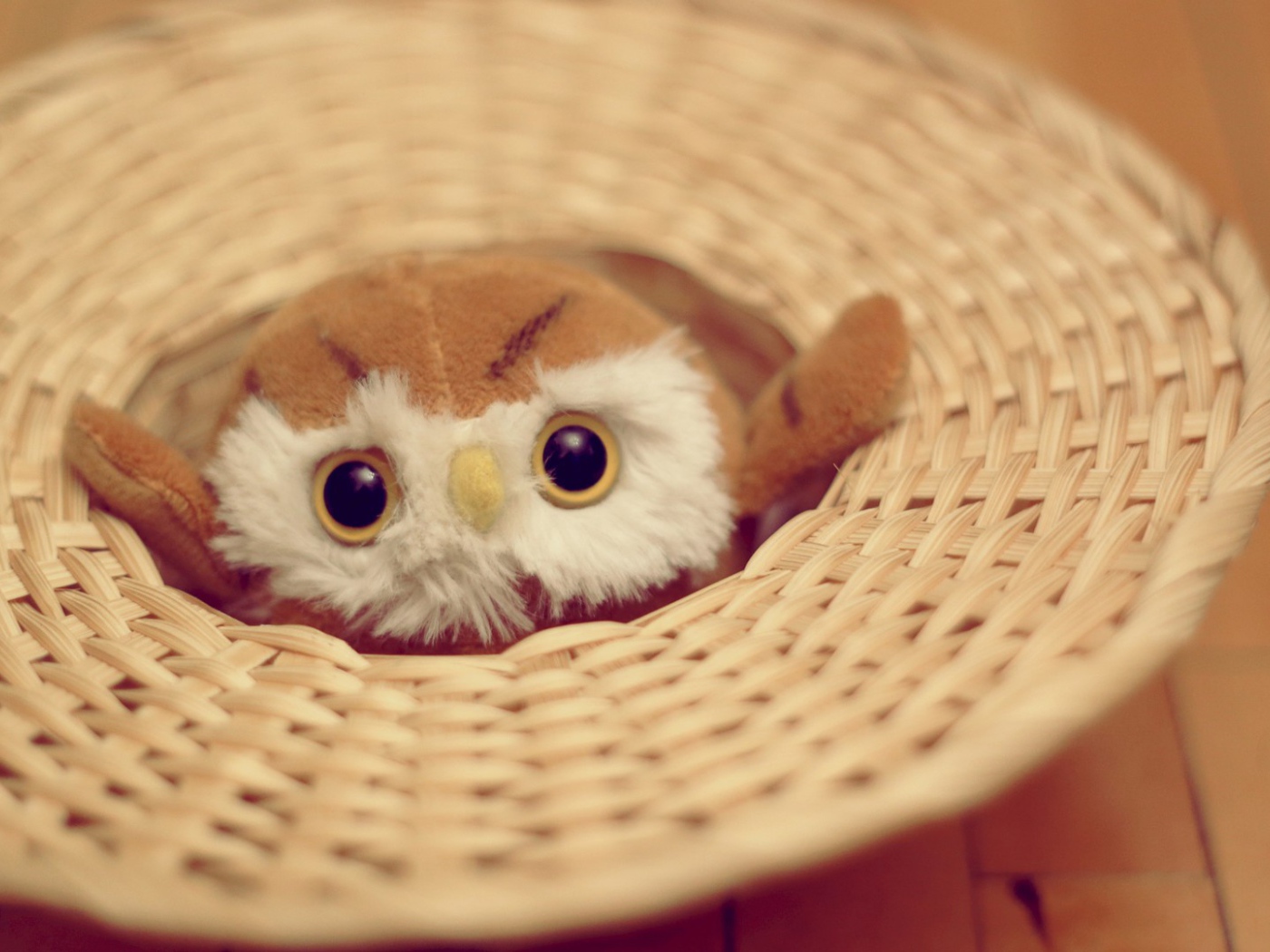 Mягкая игрушка совёнок