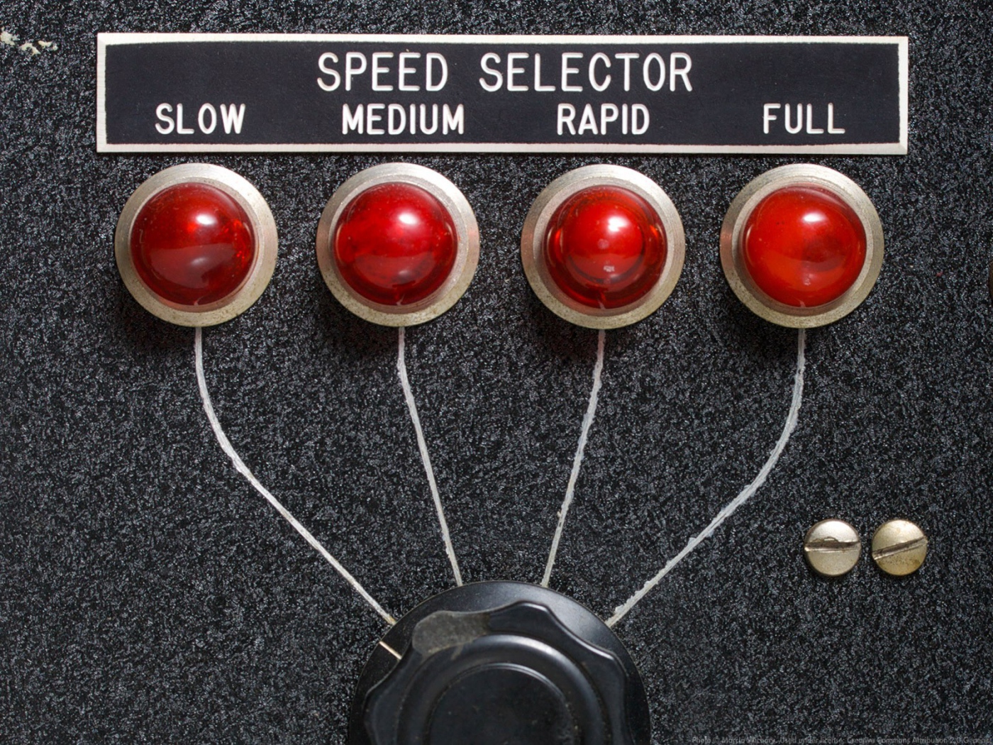 Переключатель скорости