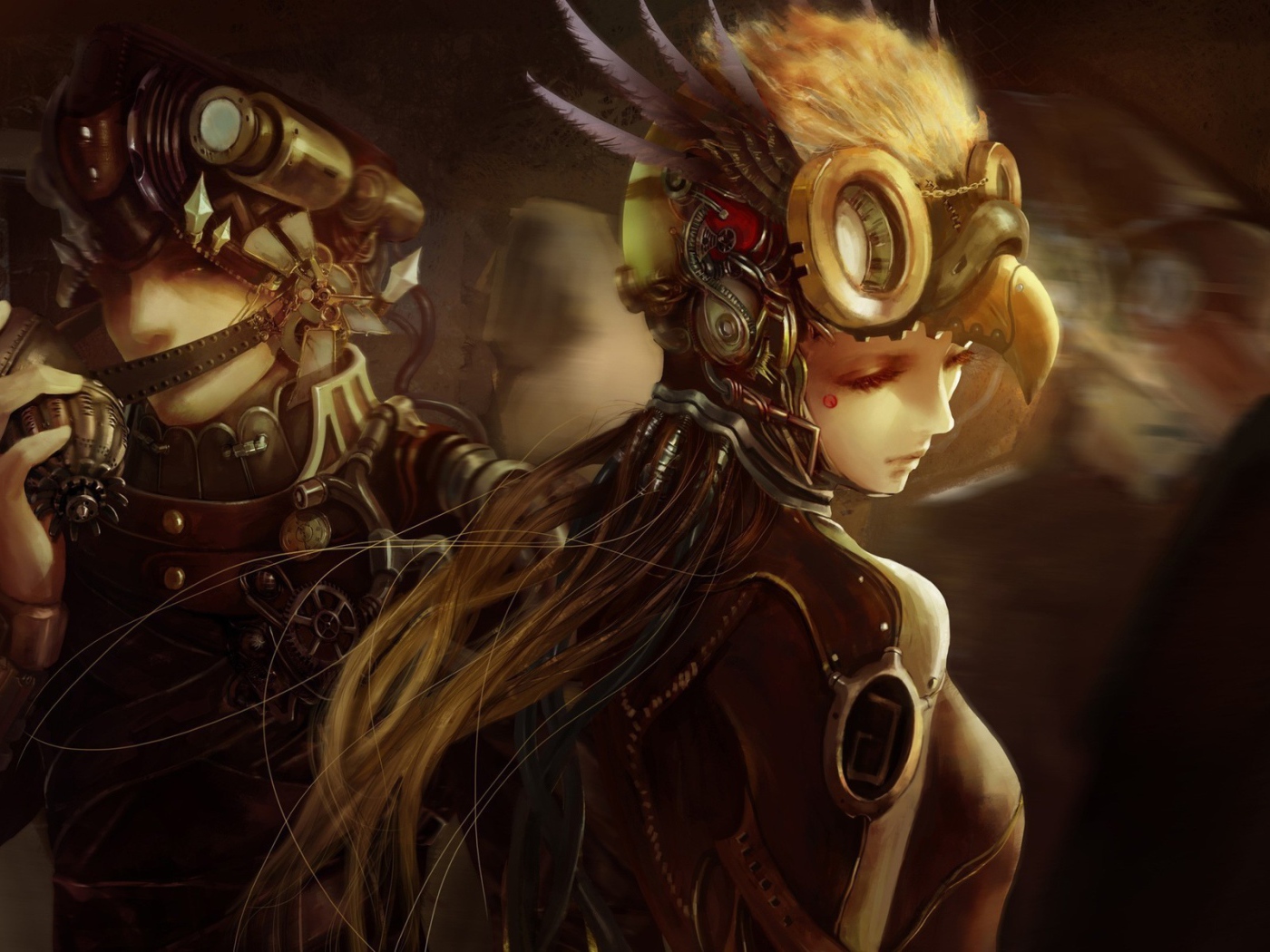 Одежда в стиле стимпанк