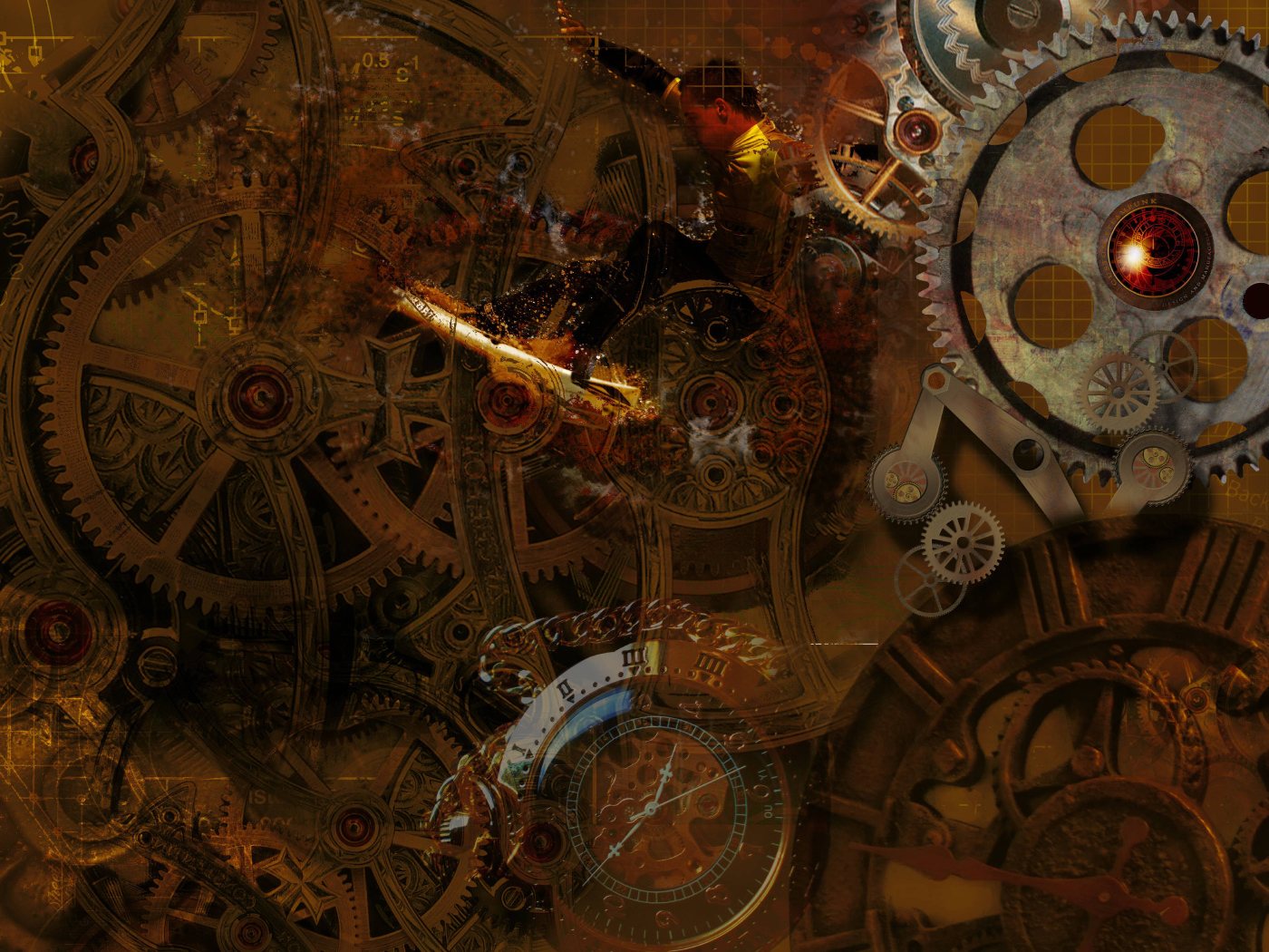 Мир технологий стимпанк