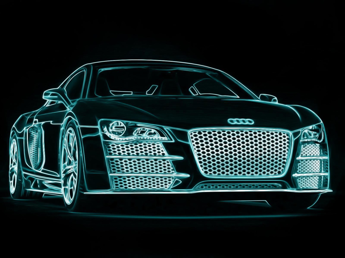 The Neon Audi