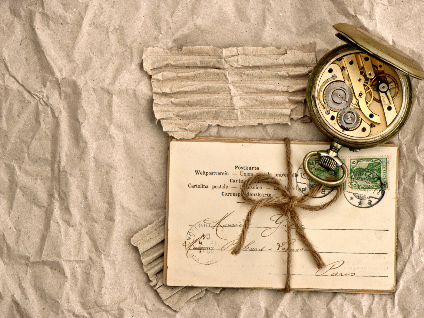 Механизм часов