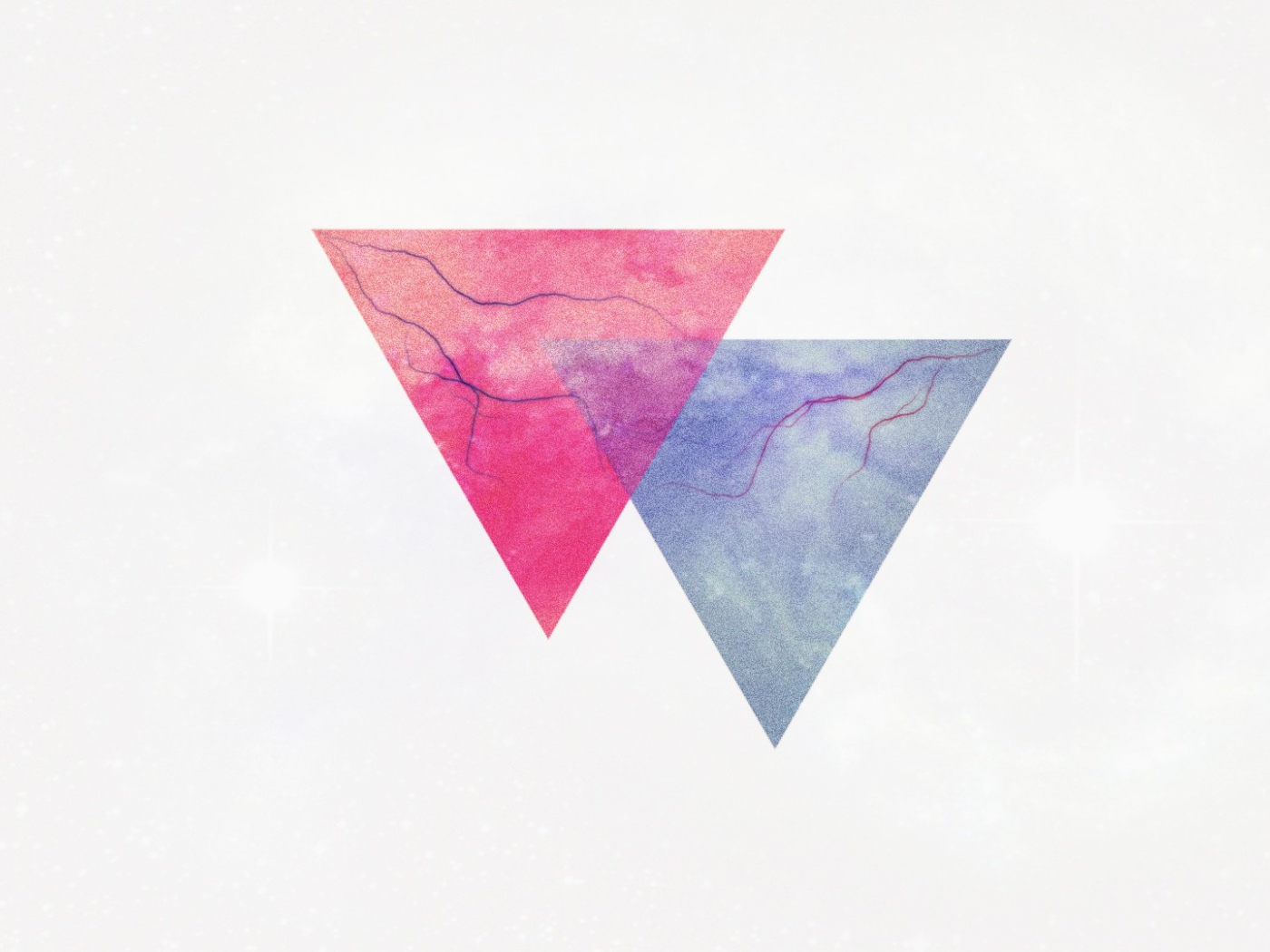 Два треугольника