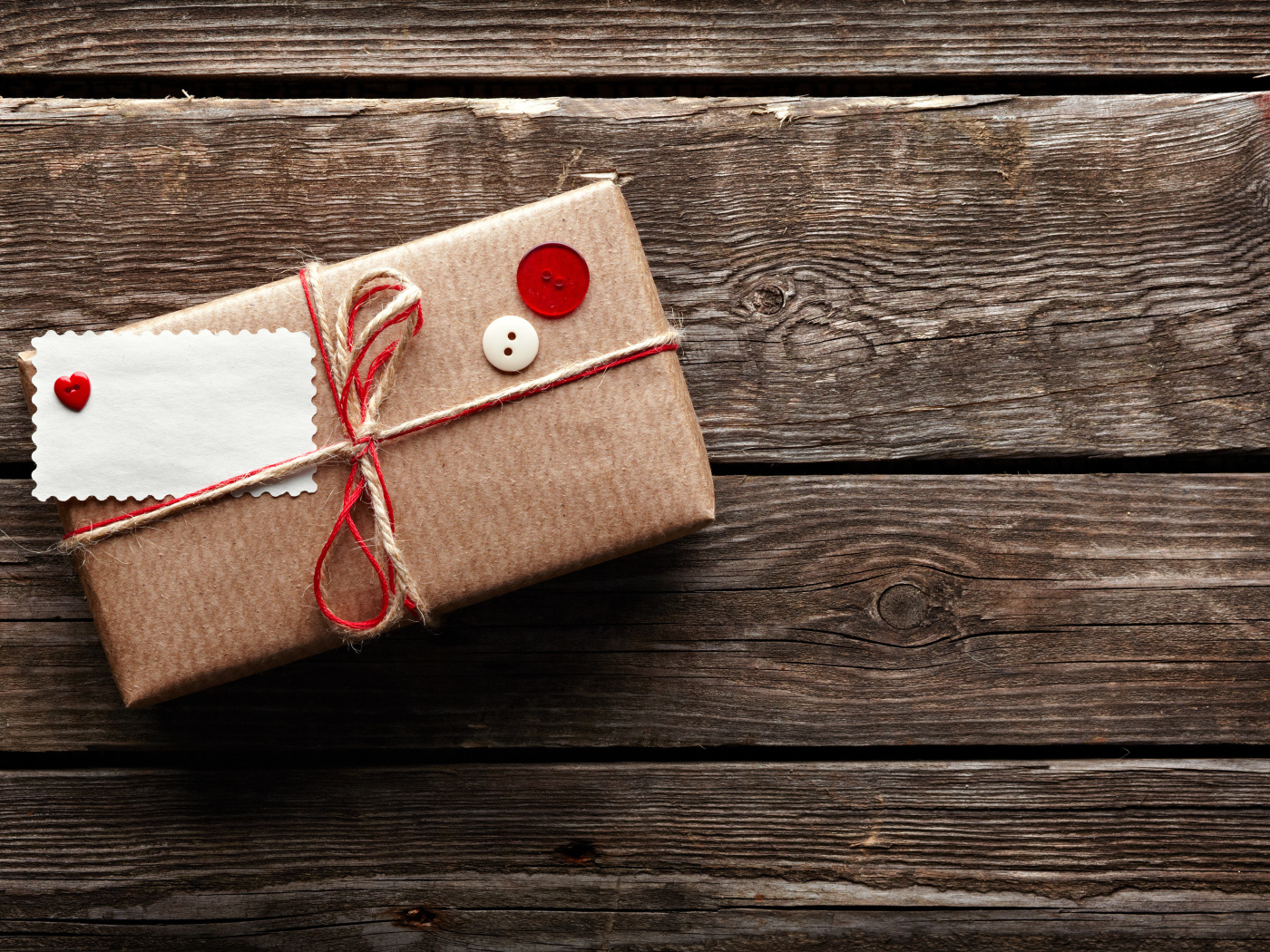 Посылка с сердечком