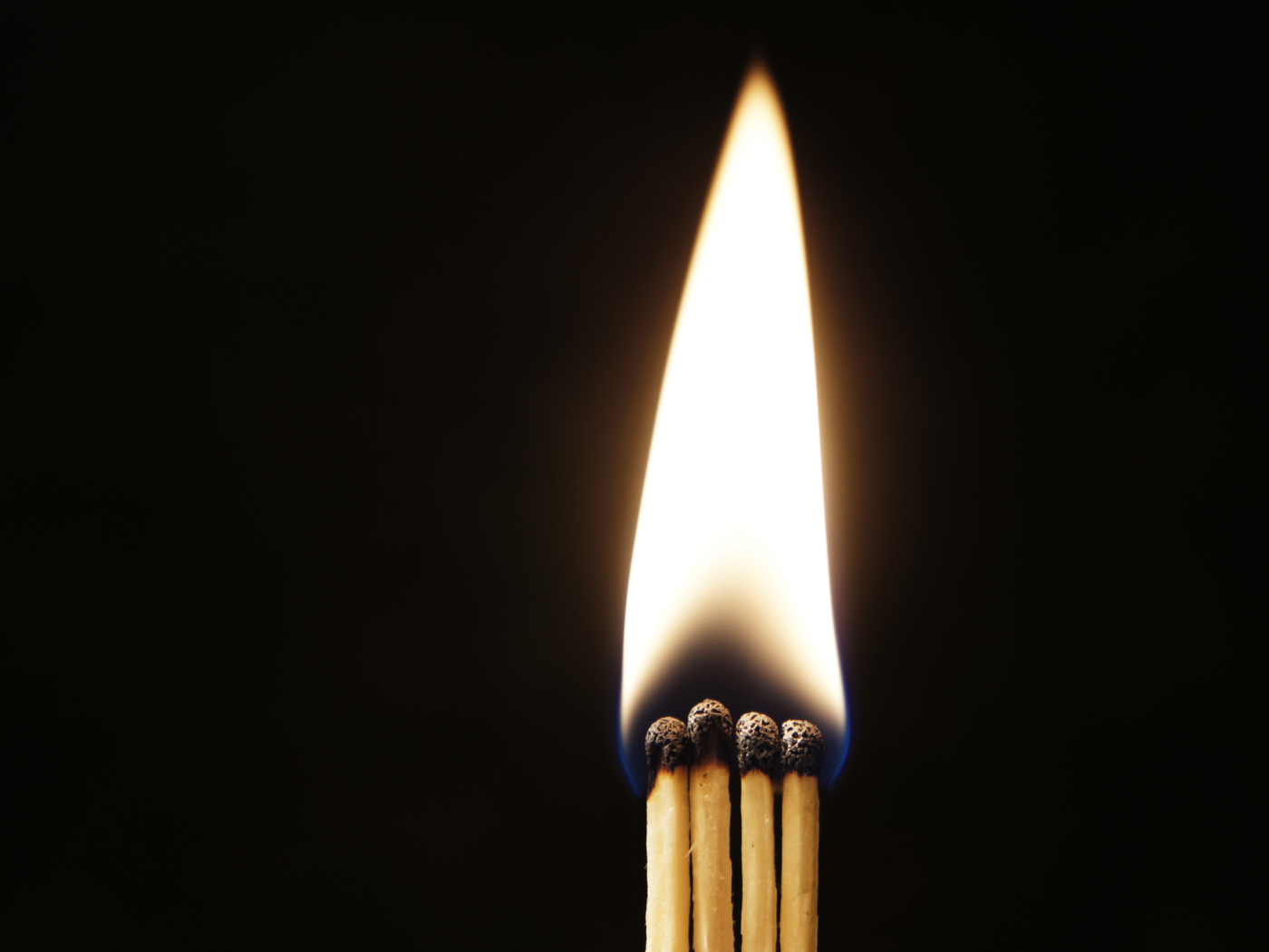 Пламя от спичек