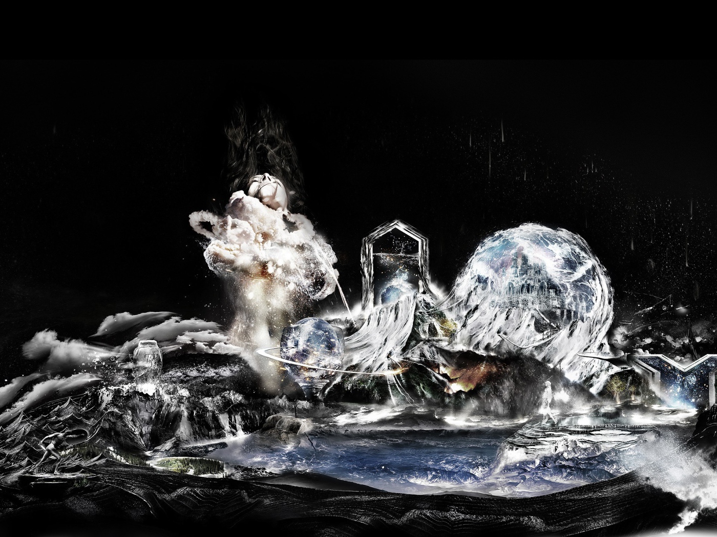 Девушка из облаков