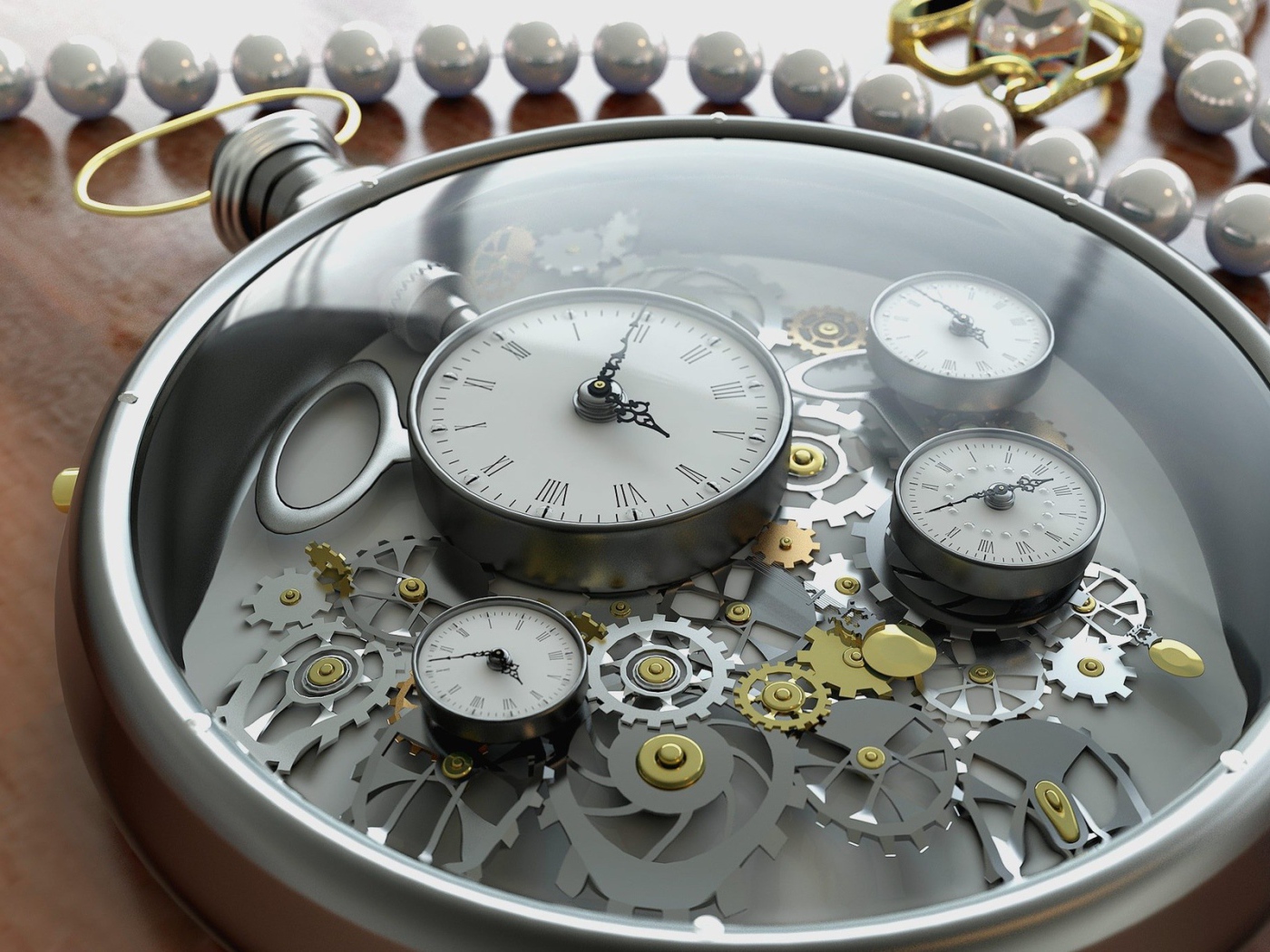 Часы в часах