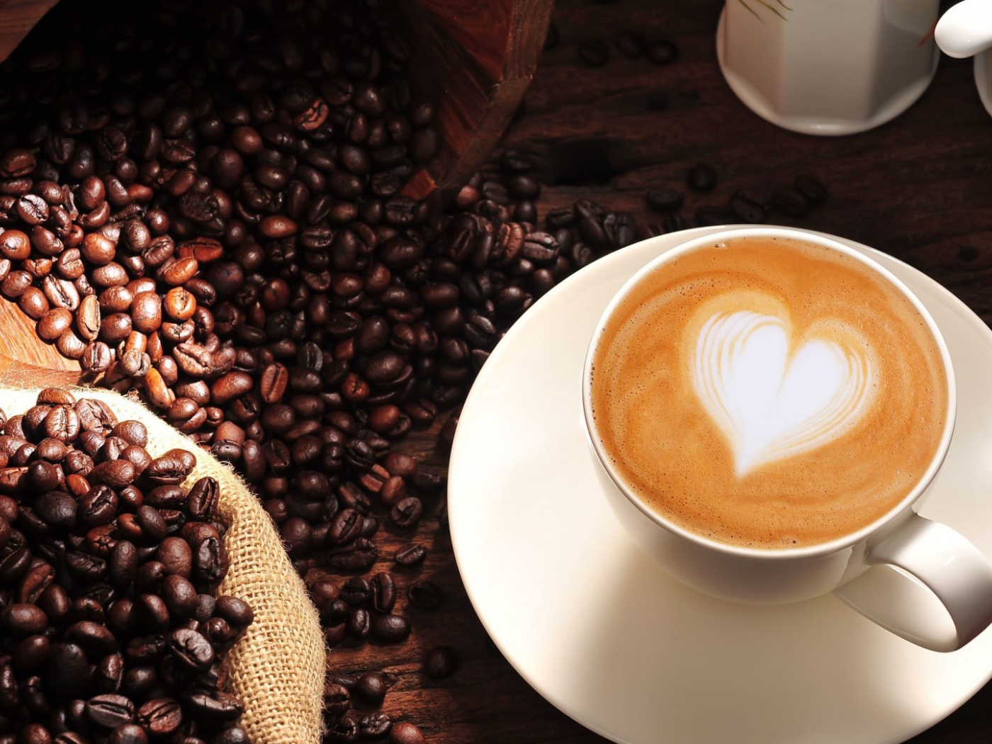 Чашка кофе с сердцем