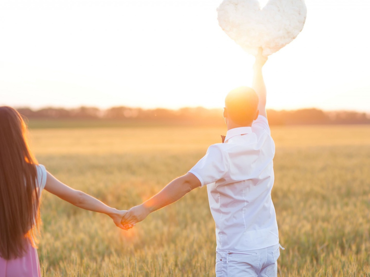 Пара влюблённая