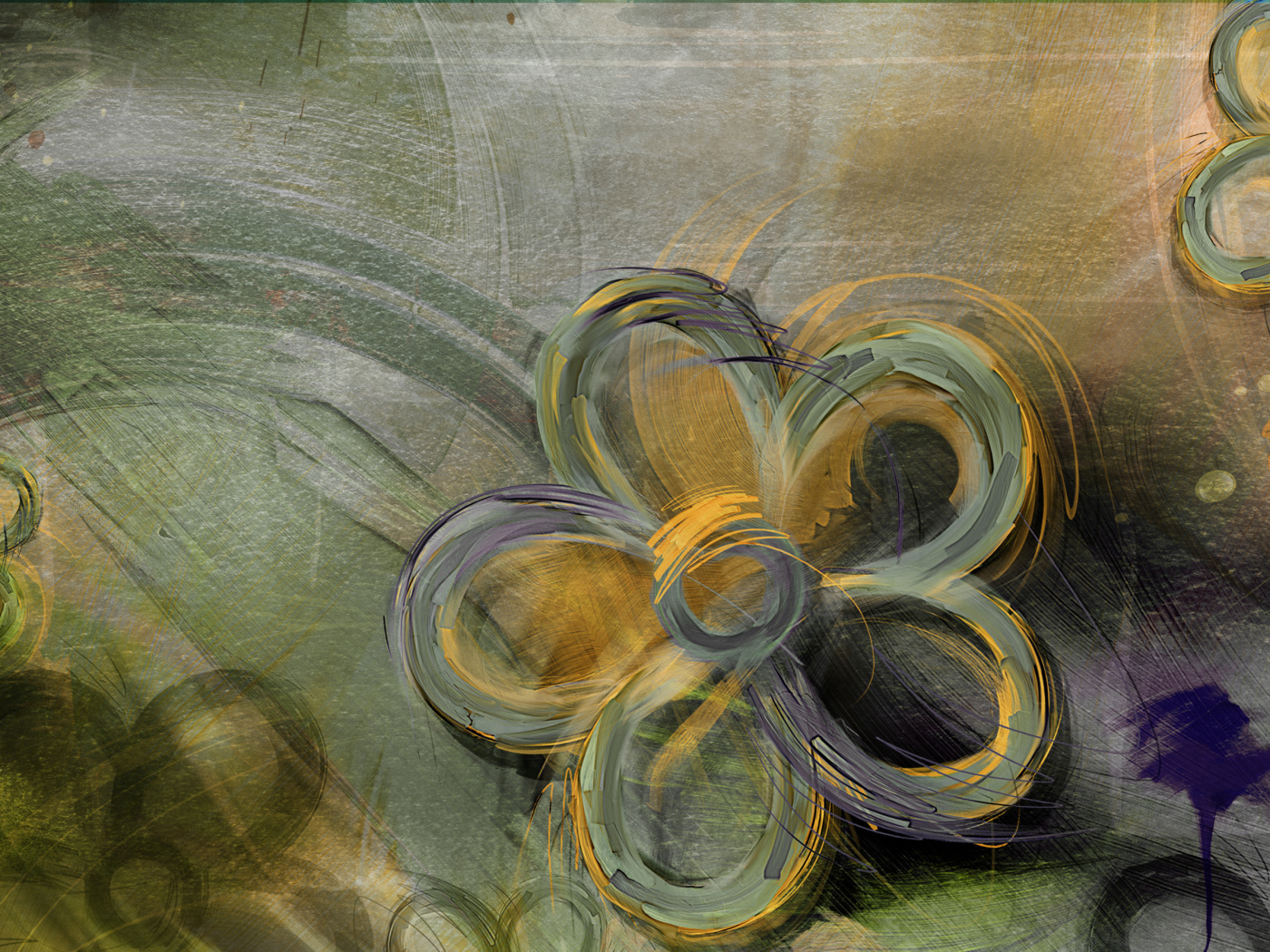 Рисунок цветков