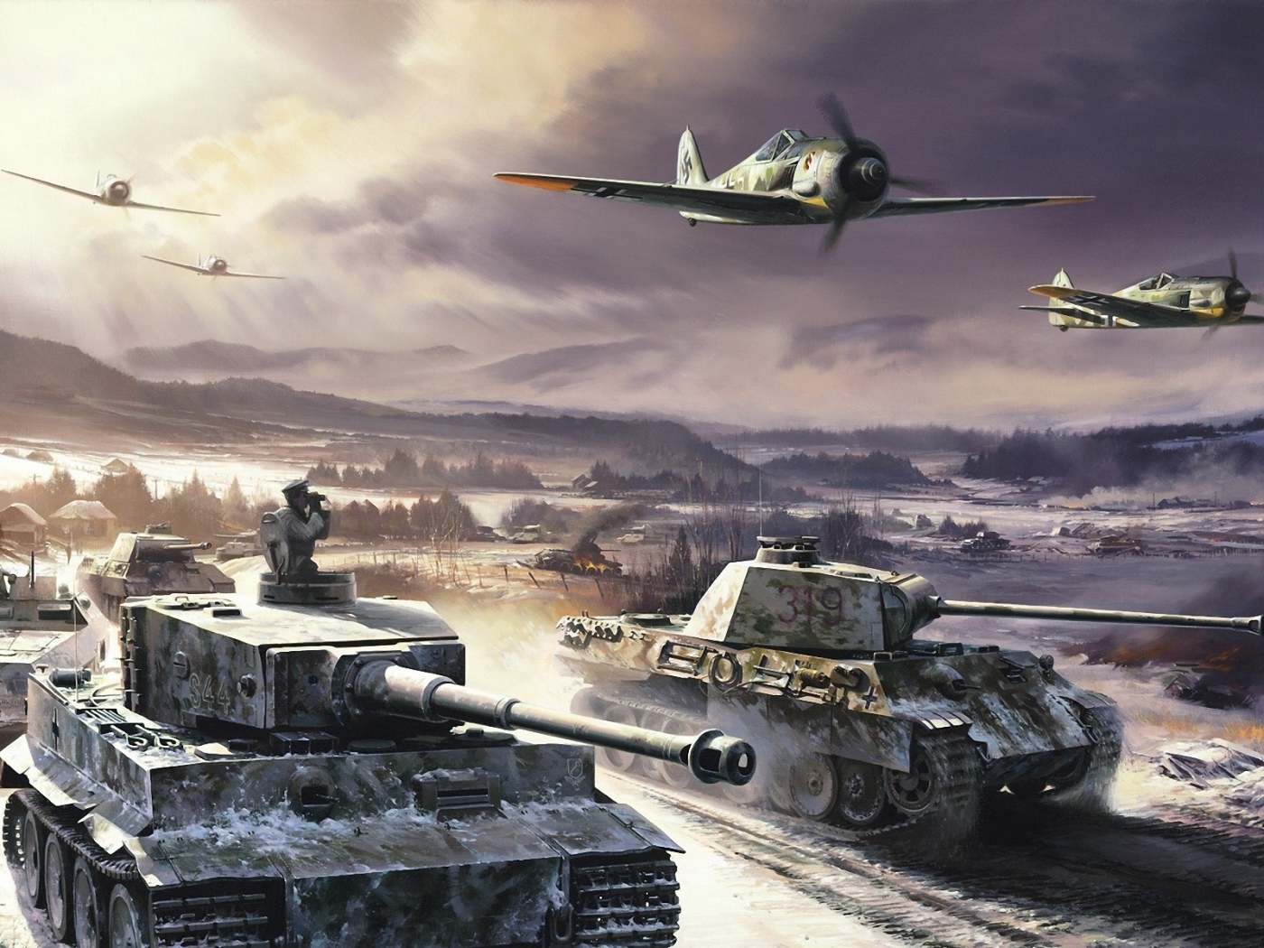 Танки во второй мировой войне