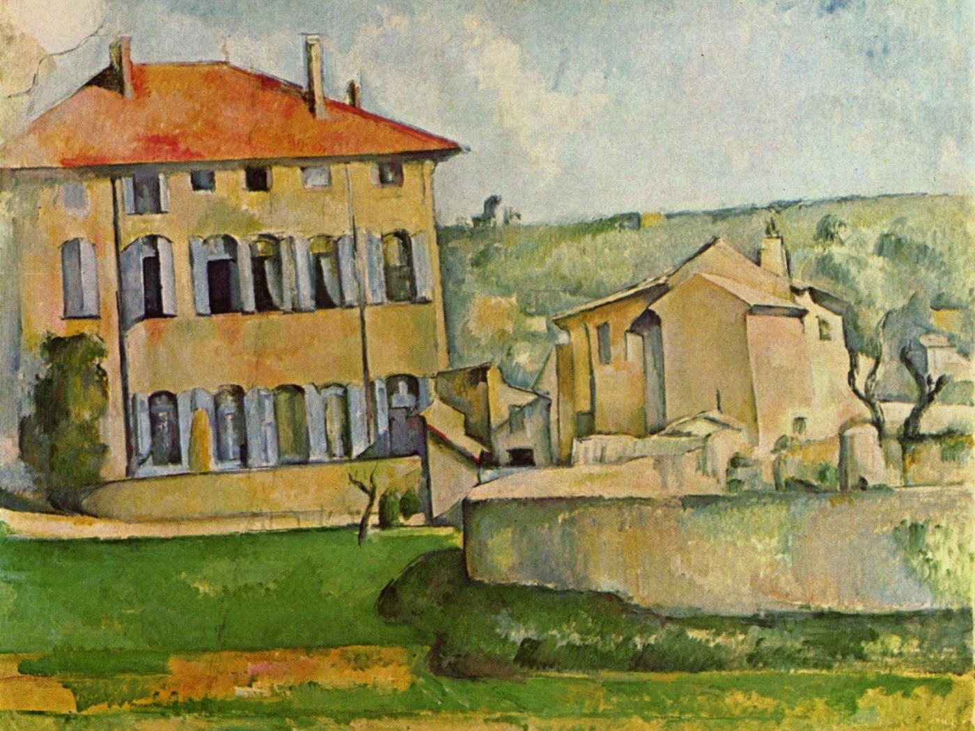 Картина Сезанна - Особняк