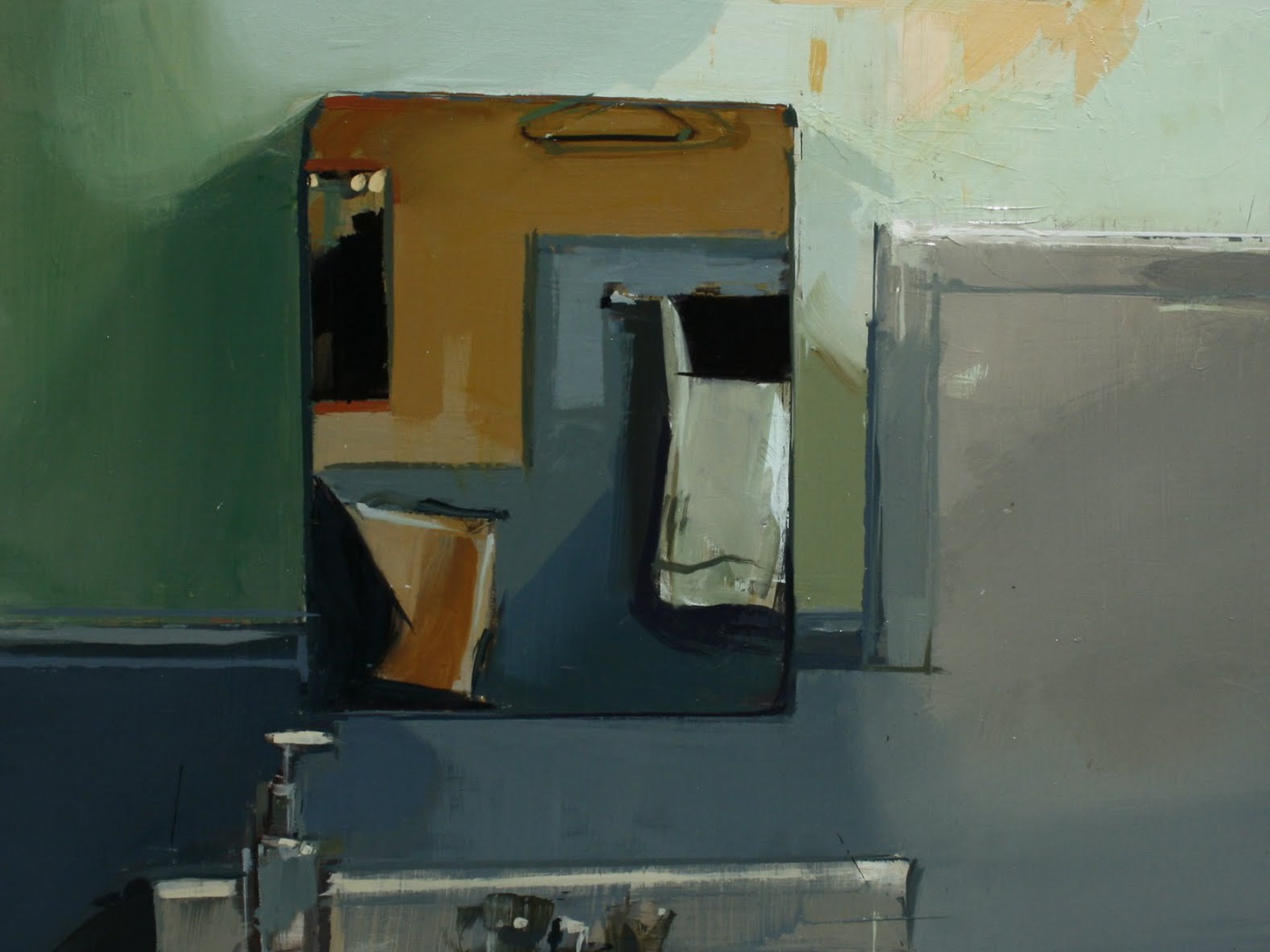 Картина Никаса Сафронова - Раковина