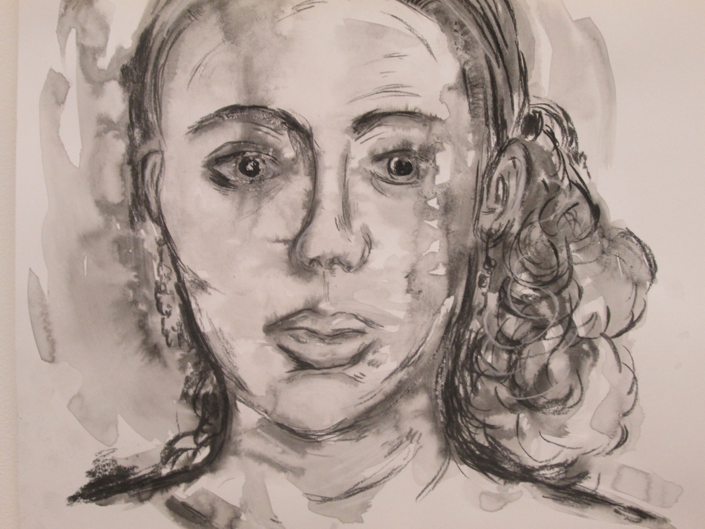 Картина Марлен Дюма - Женщина