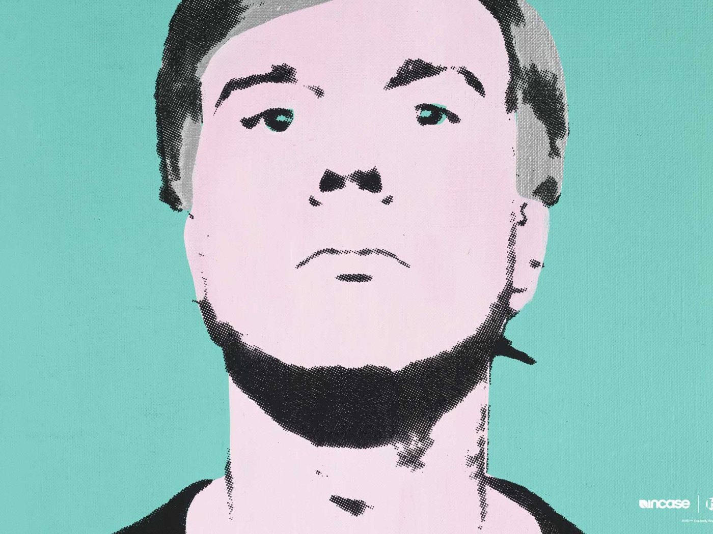 Картина Энди Уорхола молодого человека