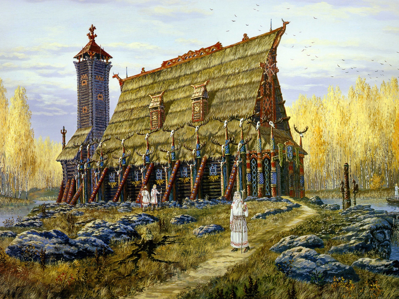 	   Slavic Church Khors