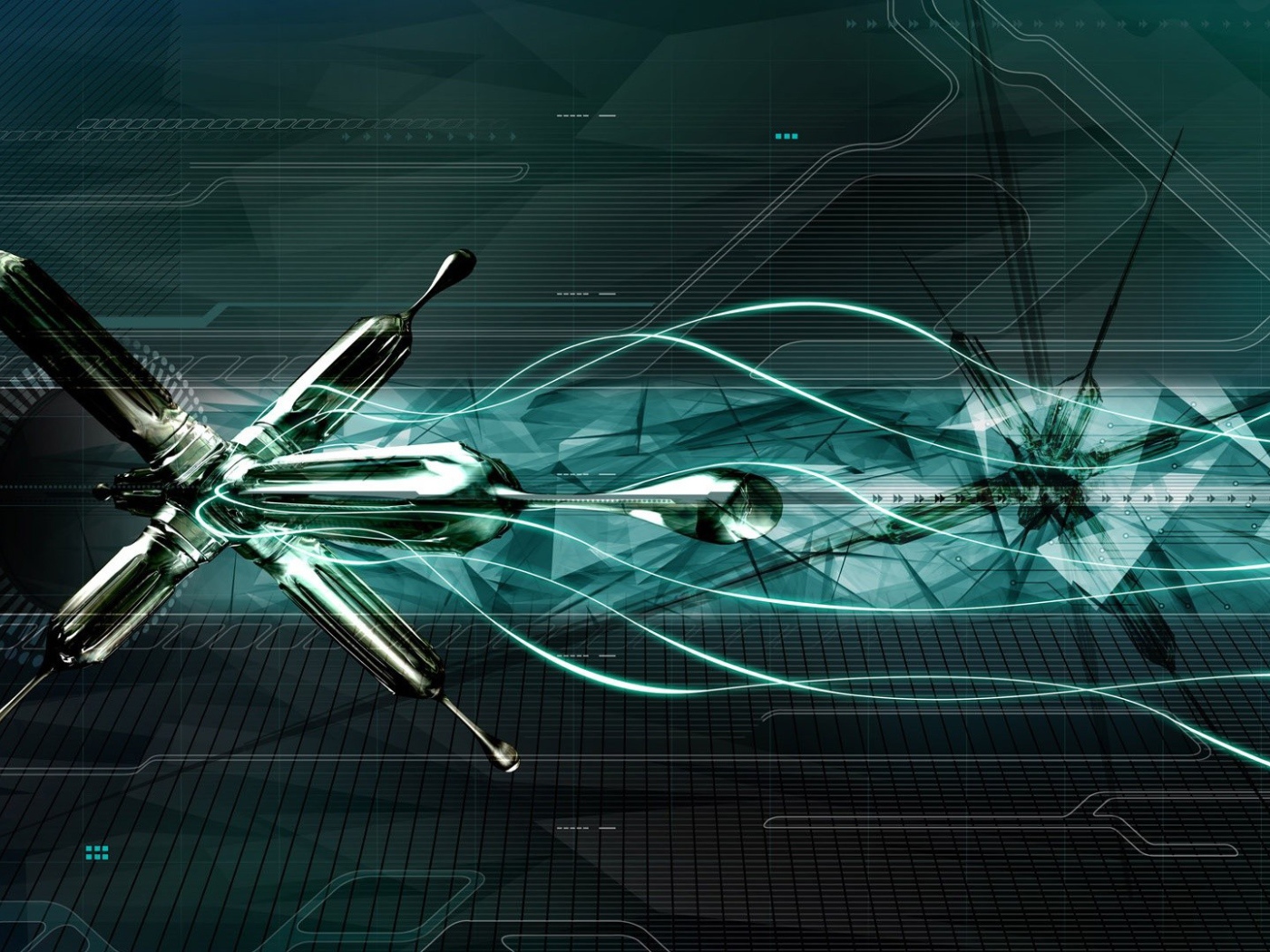 Абстрактный чертеж