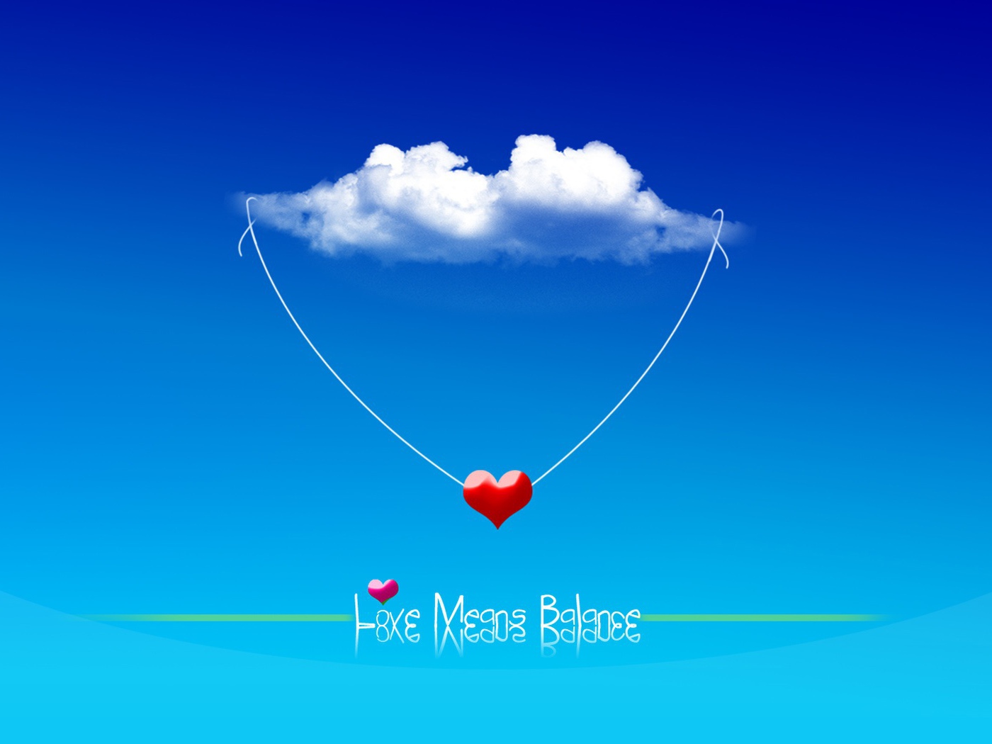 Любовь значит баланс