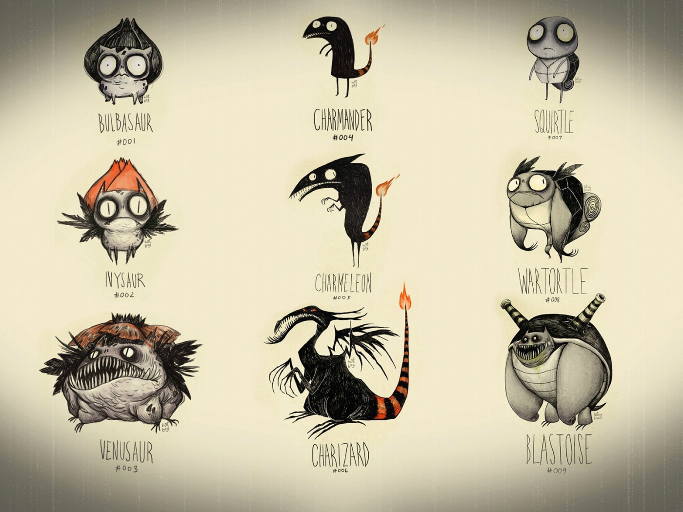 Разные покемоны