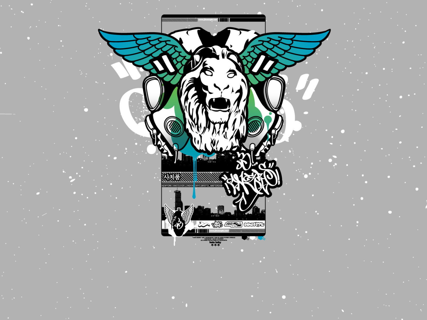 Лев с крыльями