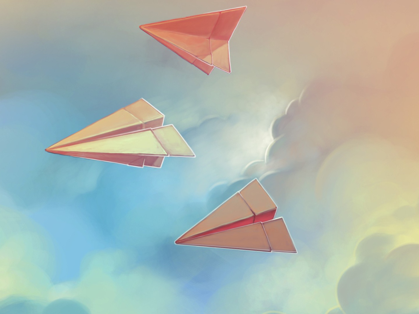 Бумажные самолеты