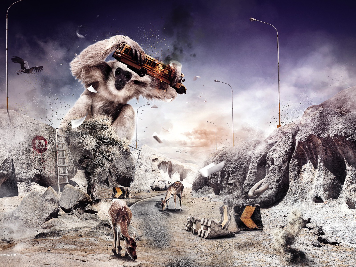 Африканская фантазия