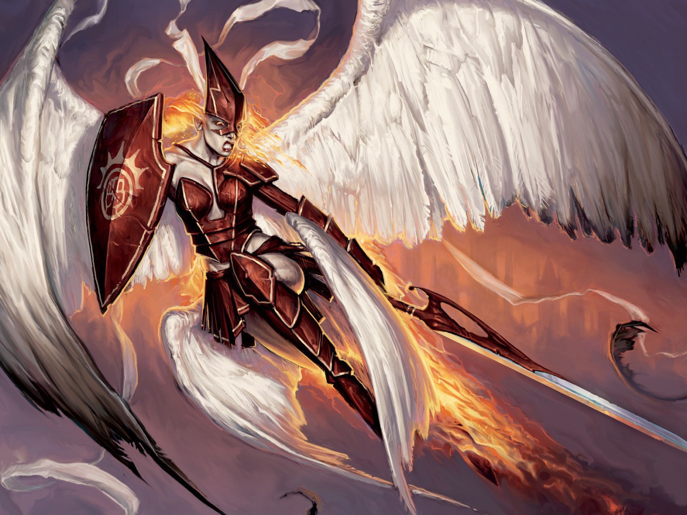 Ангел с оружием