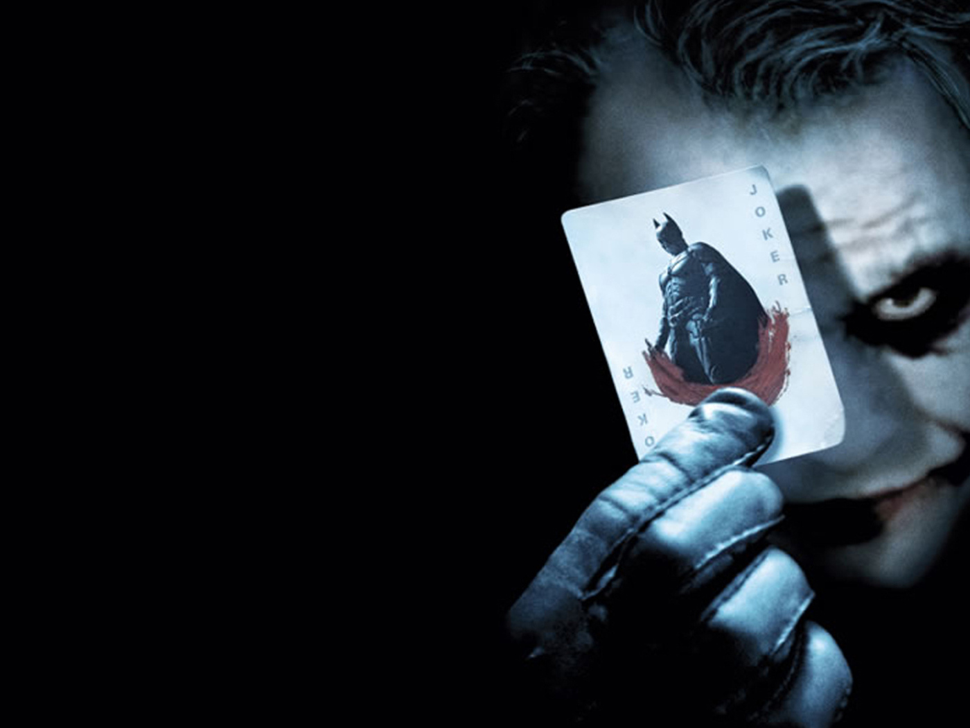 Бетмен на карте Джокера