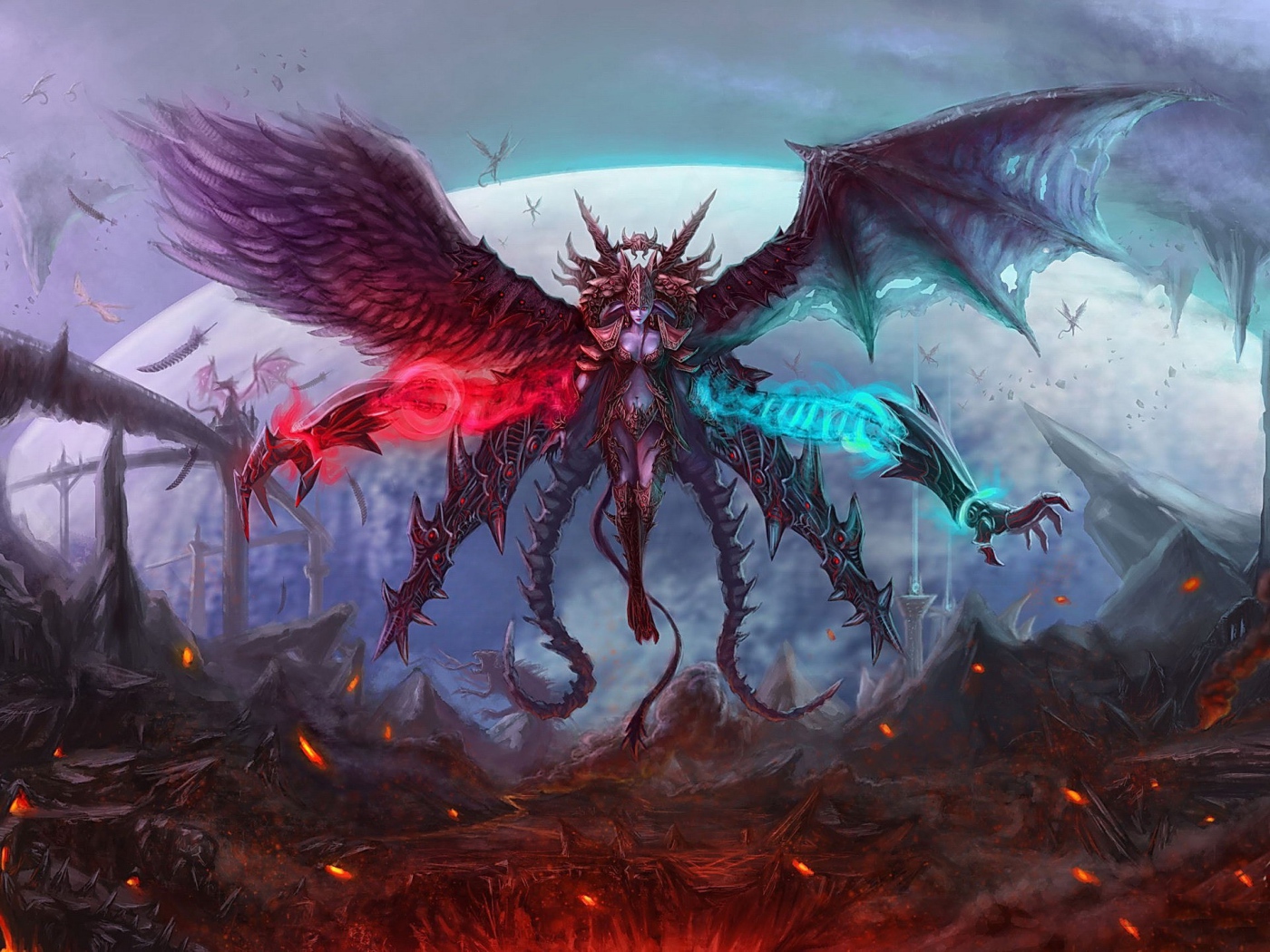 Фантастическое чудовище