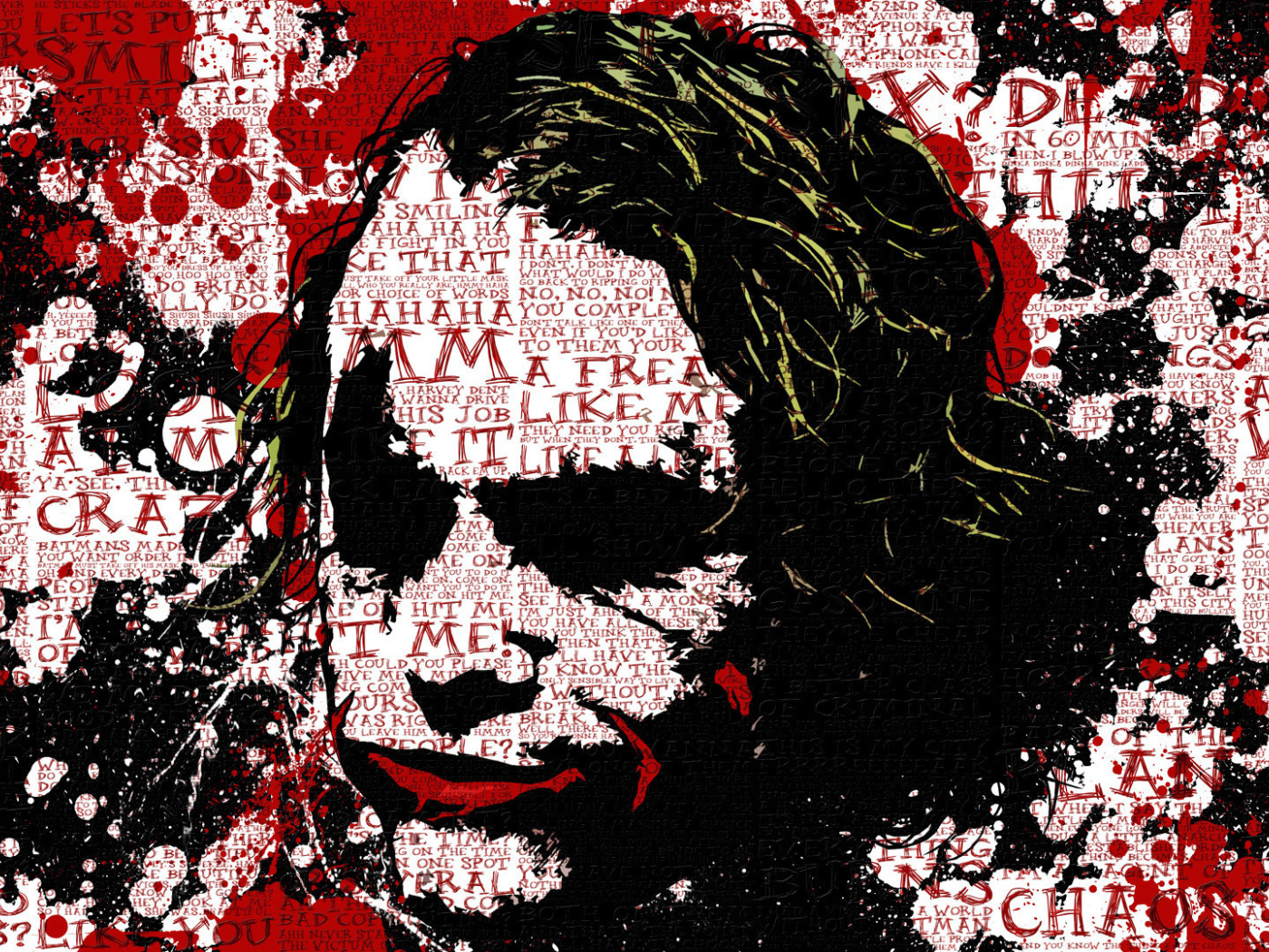 Граффити на Джокере