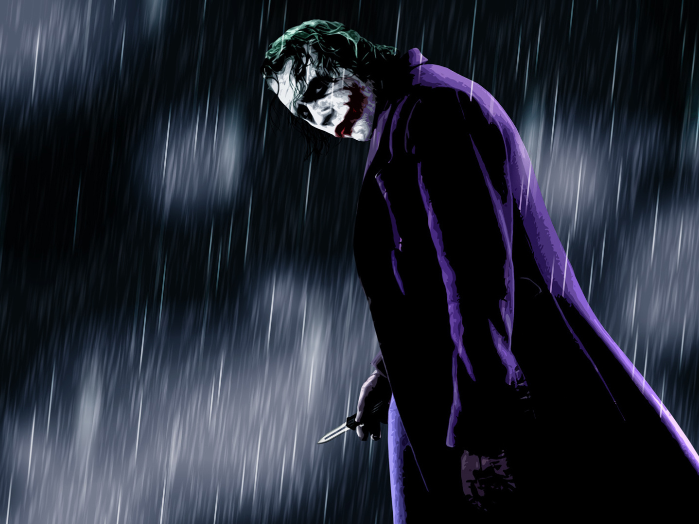 Джокер под дождем