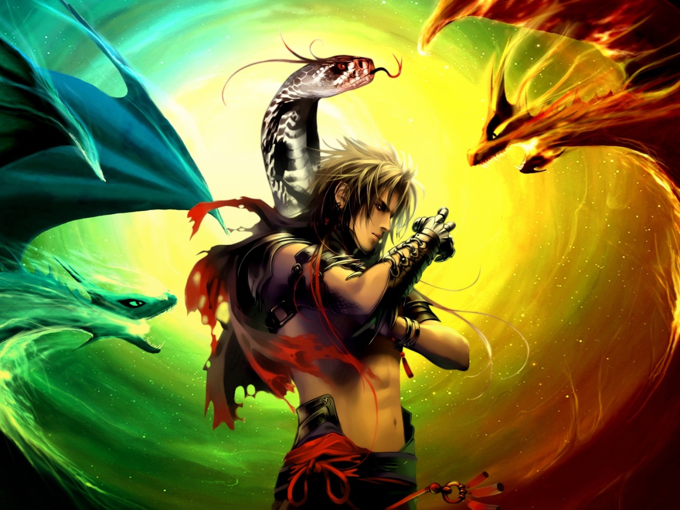 Человек и кобра