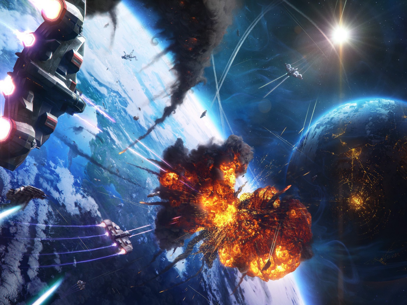 Военные космические корабли