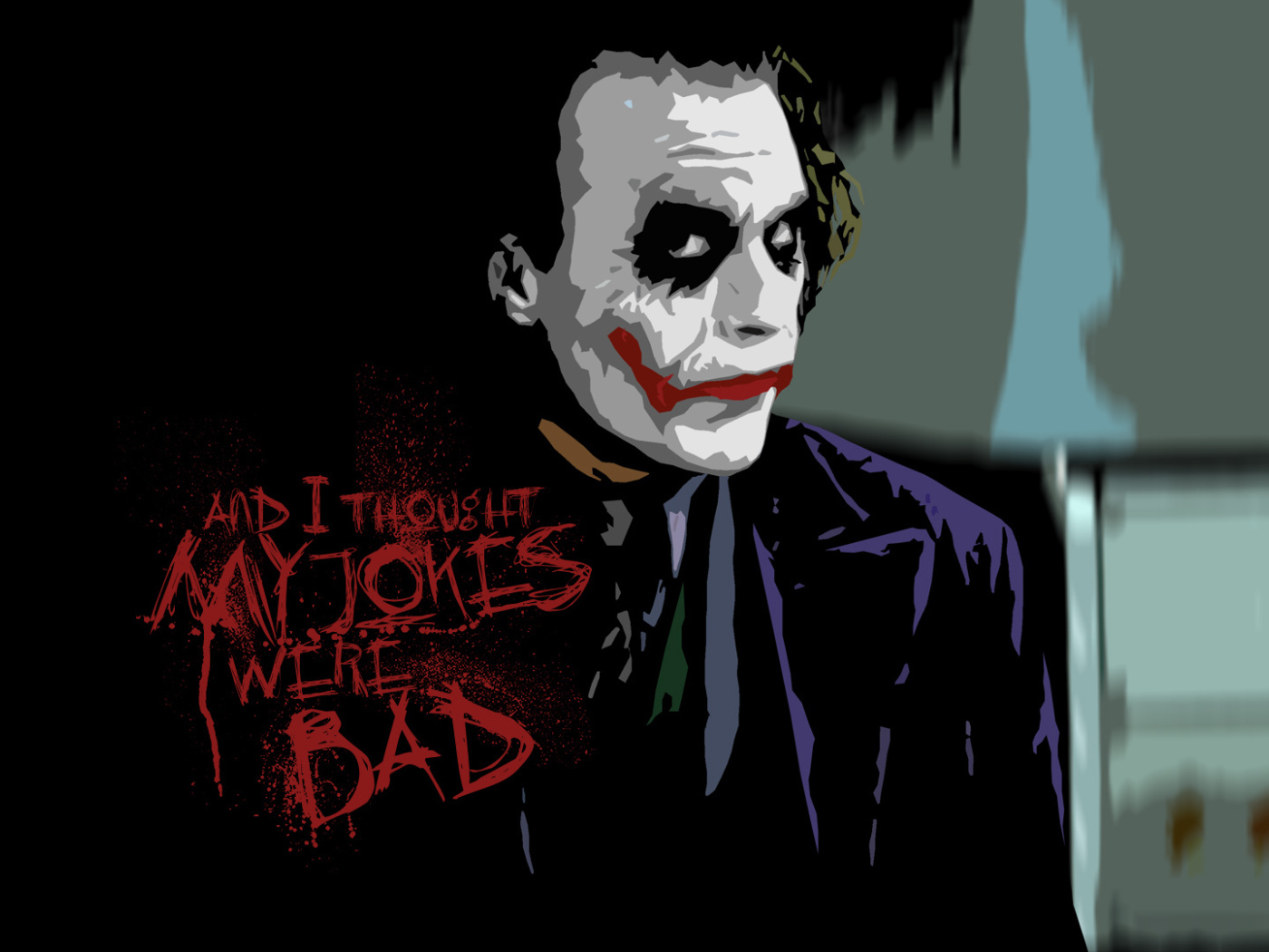 Загадочный взгляд Джокера