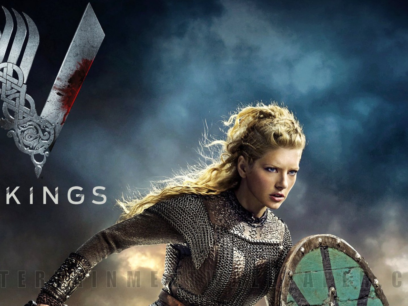 The Viking girl warrior