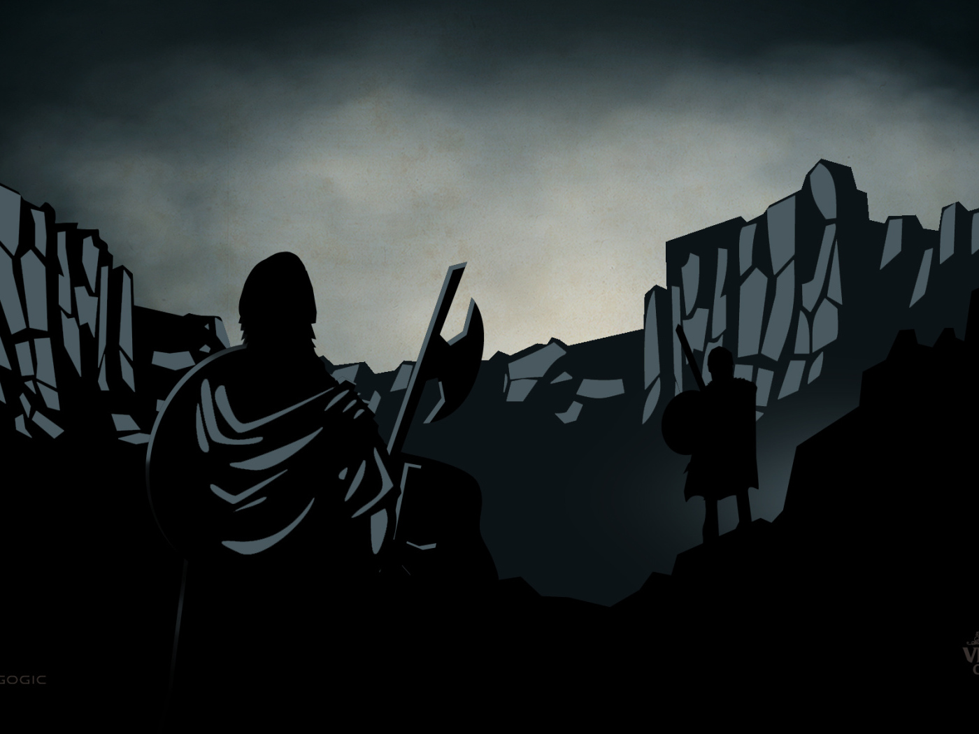 Викинги в горах