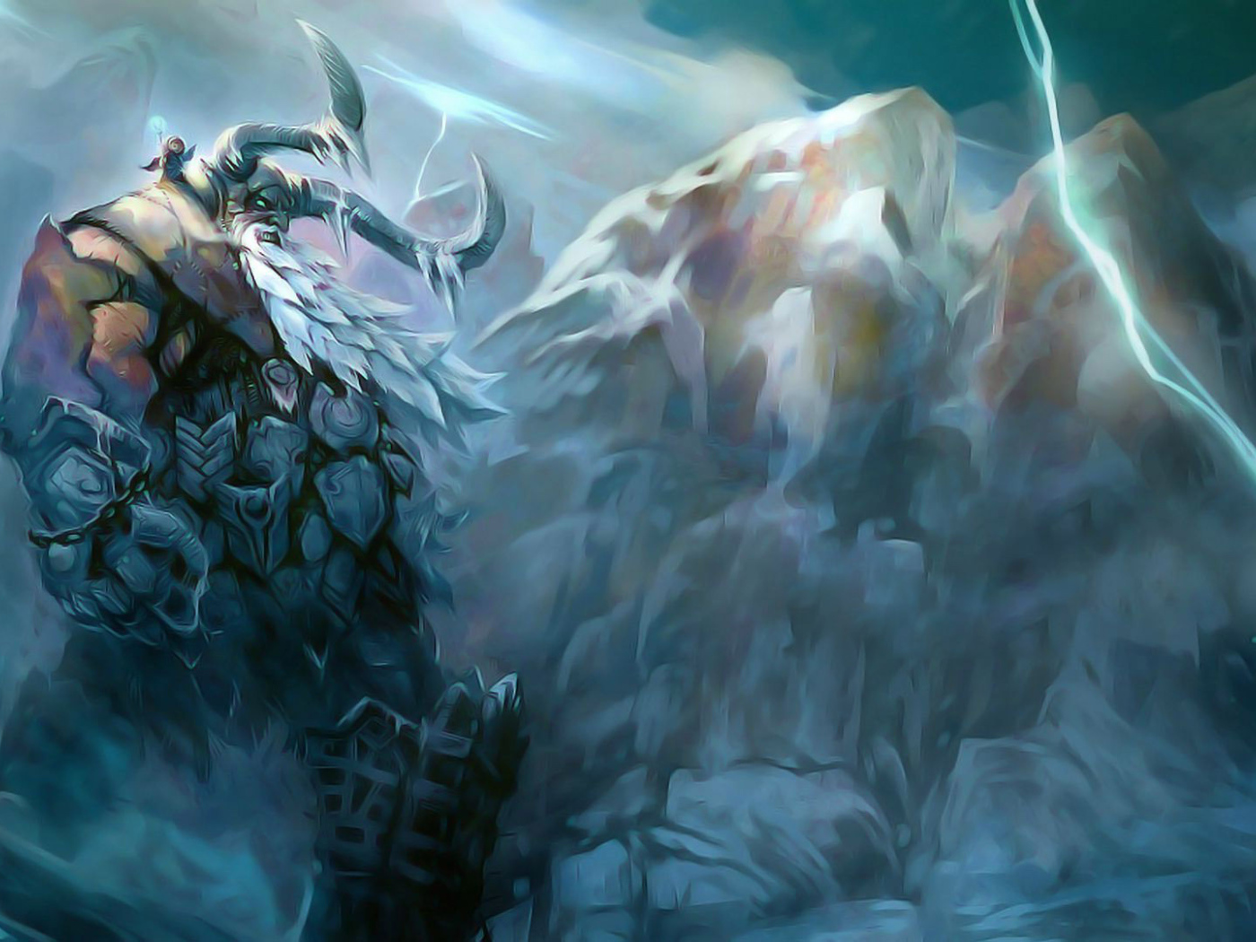 Старый солдат викинг