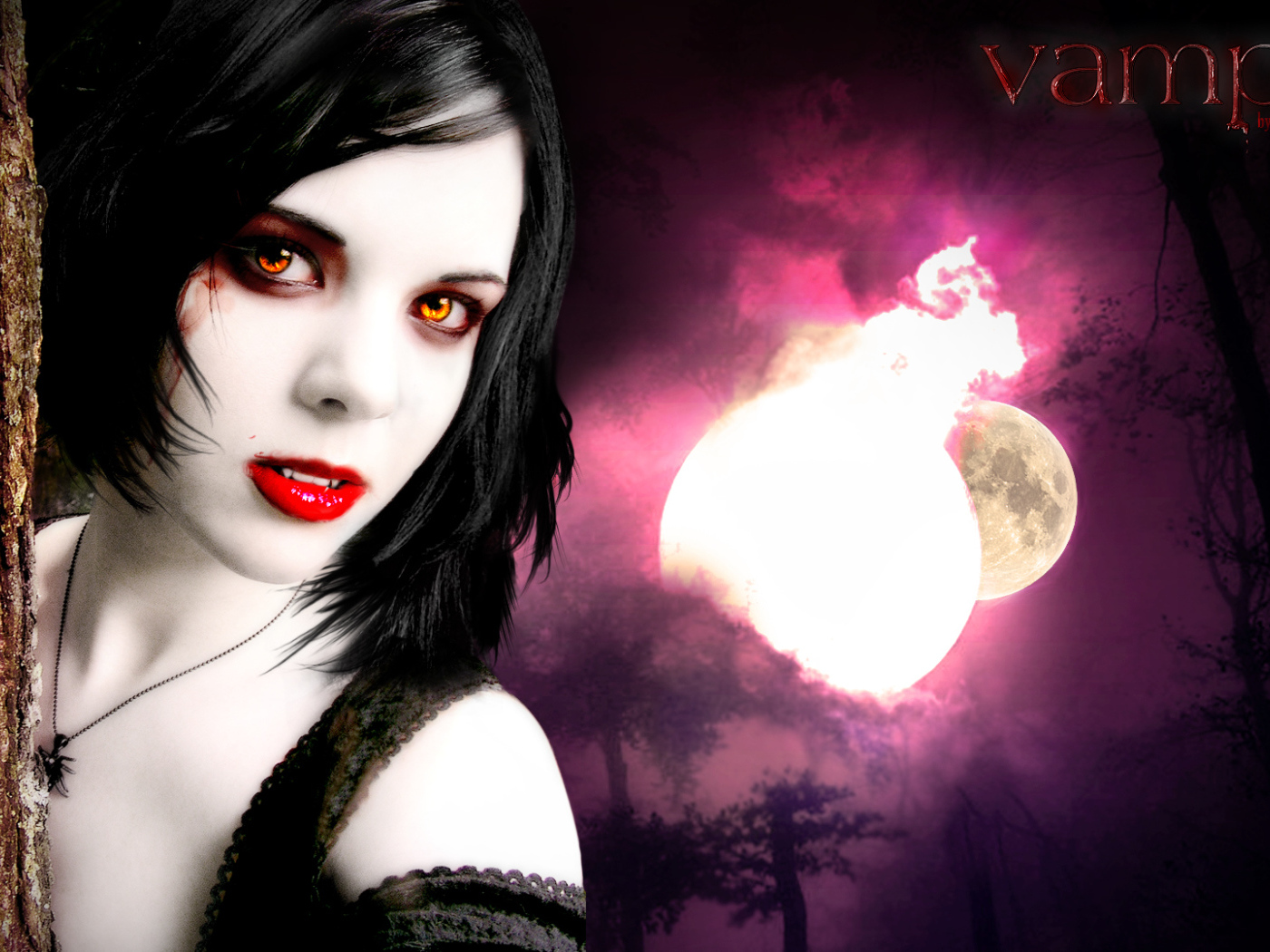 Вампир в ночи