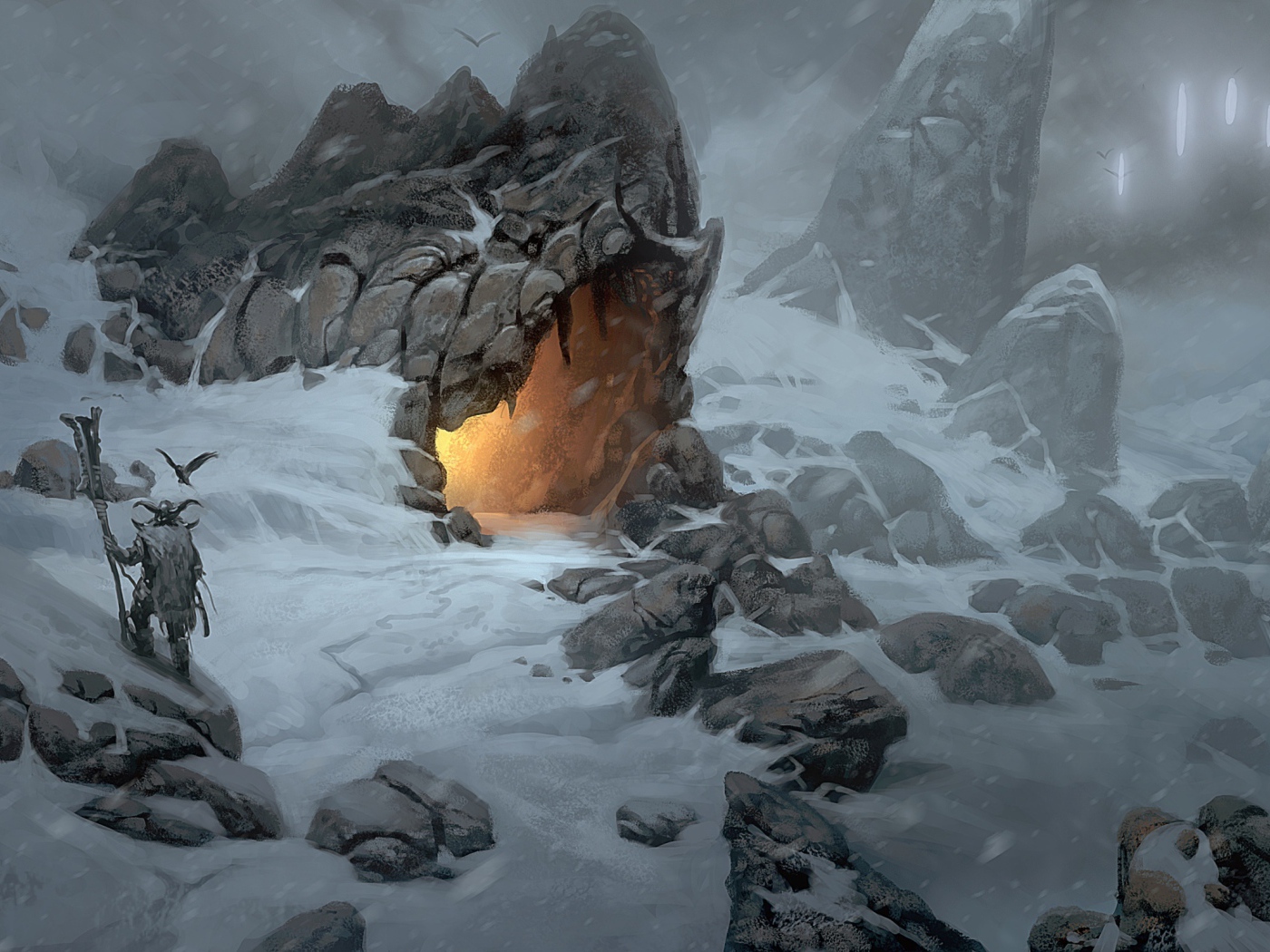 Пещера викингов