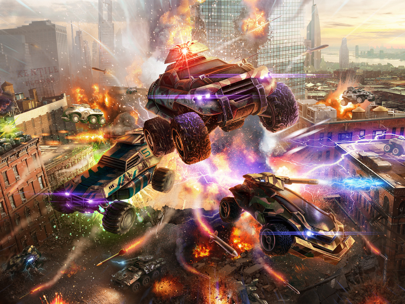 Война в городе