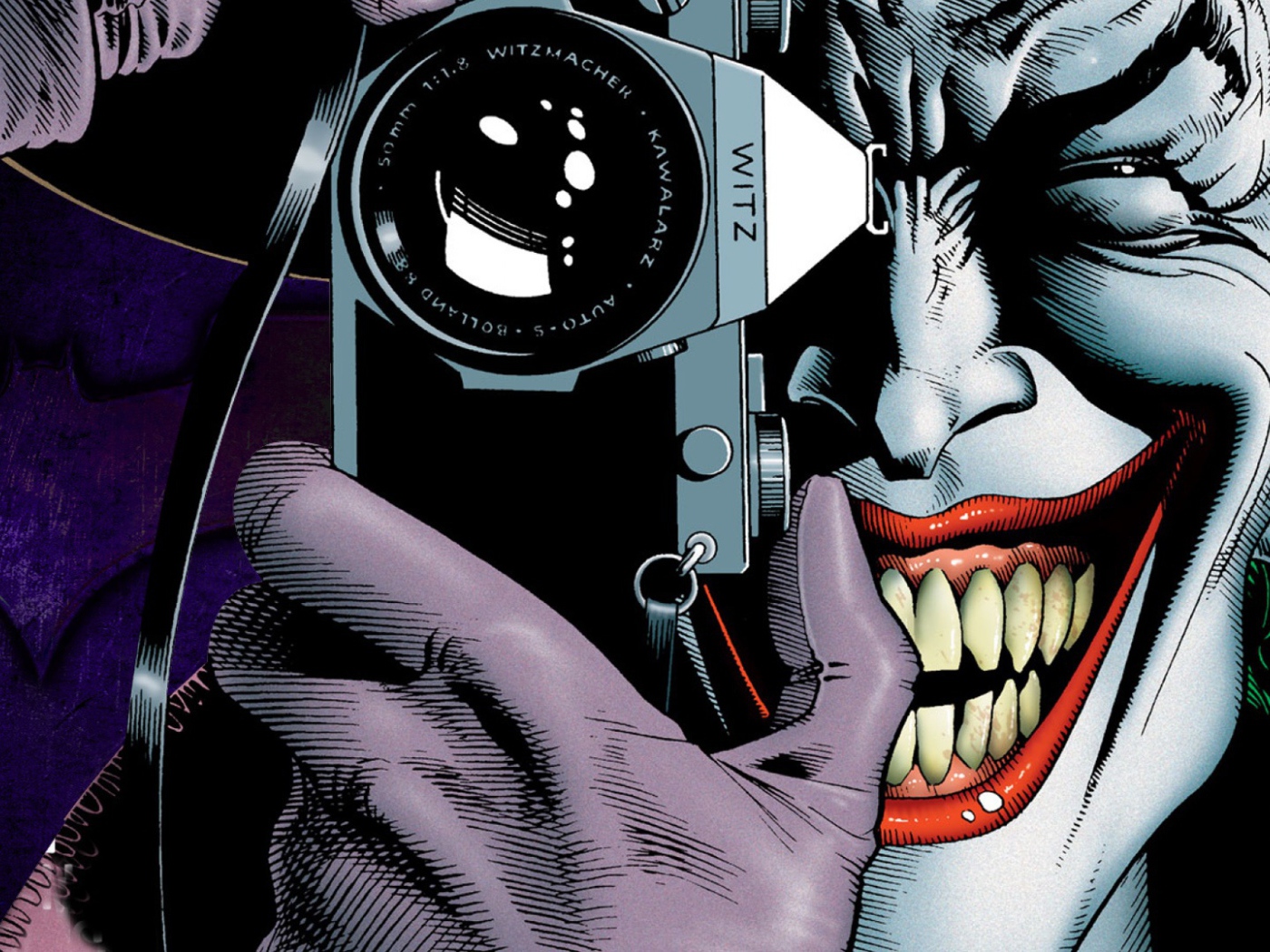 Джокер фотограф