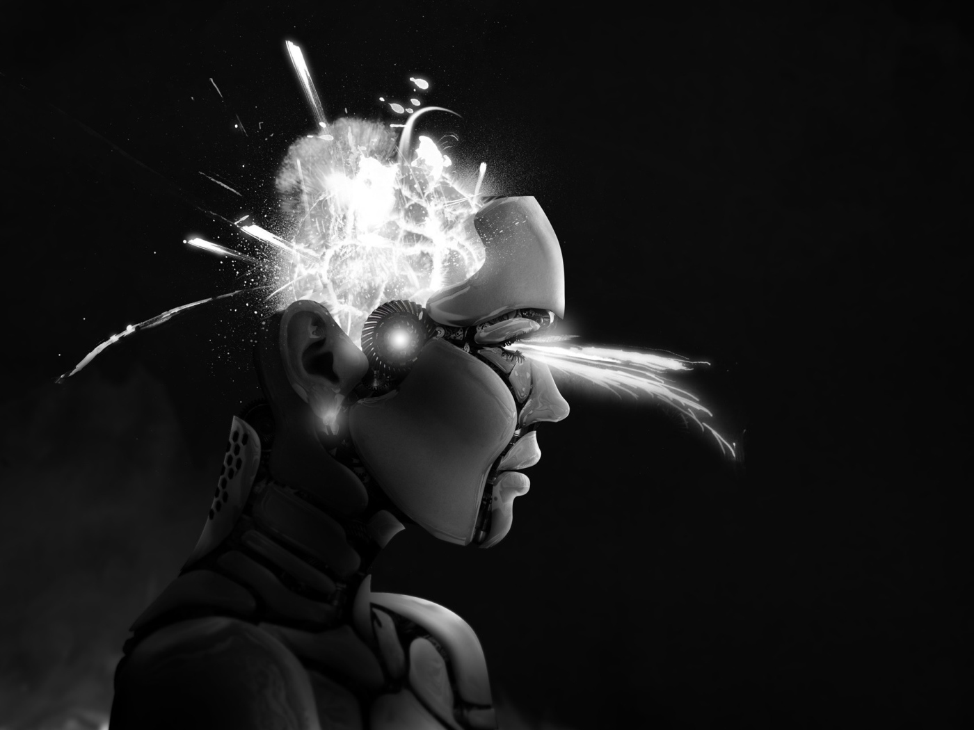 Взрыв мозгов у робота