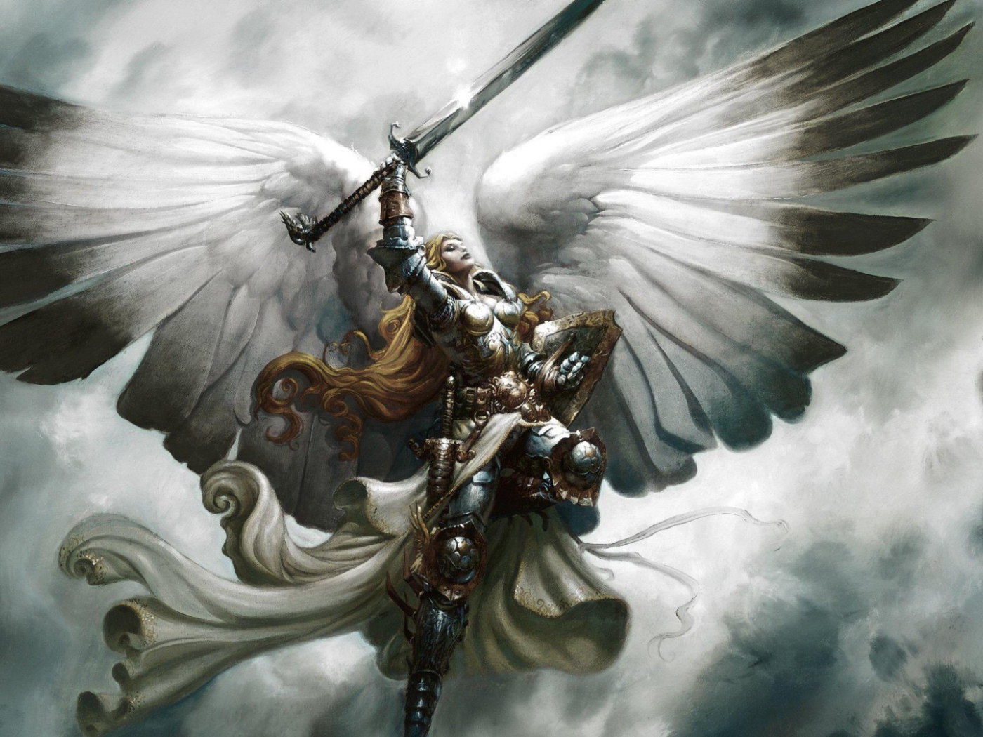 Ангел в доспехах
