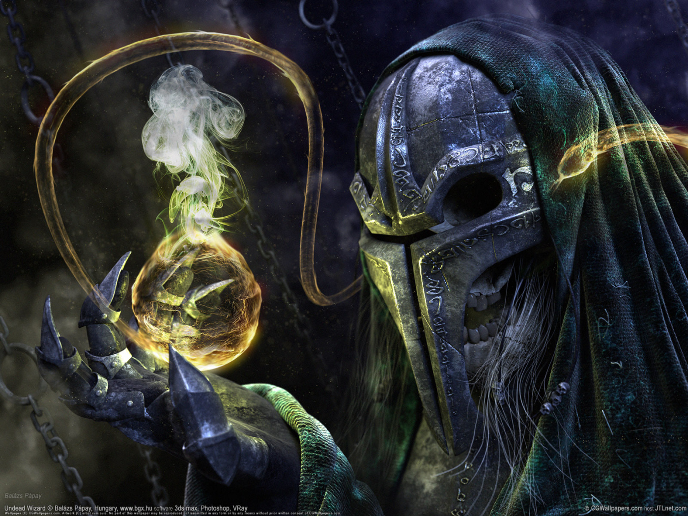 Скелет в железной маске