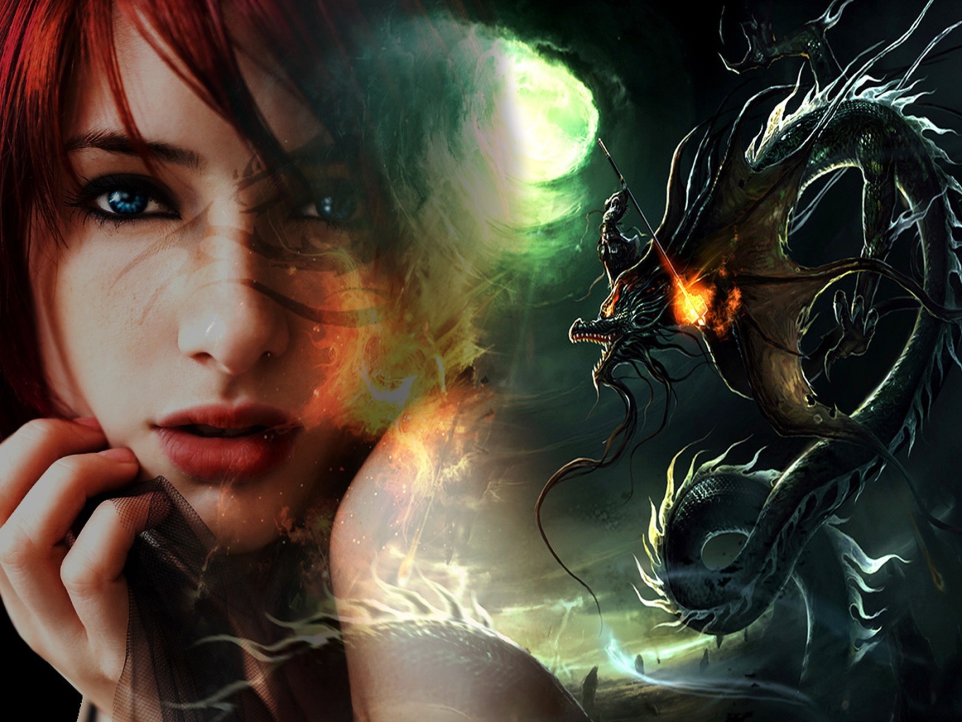 Сюзан и дракон