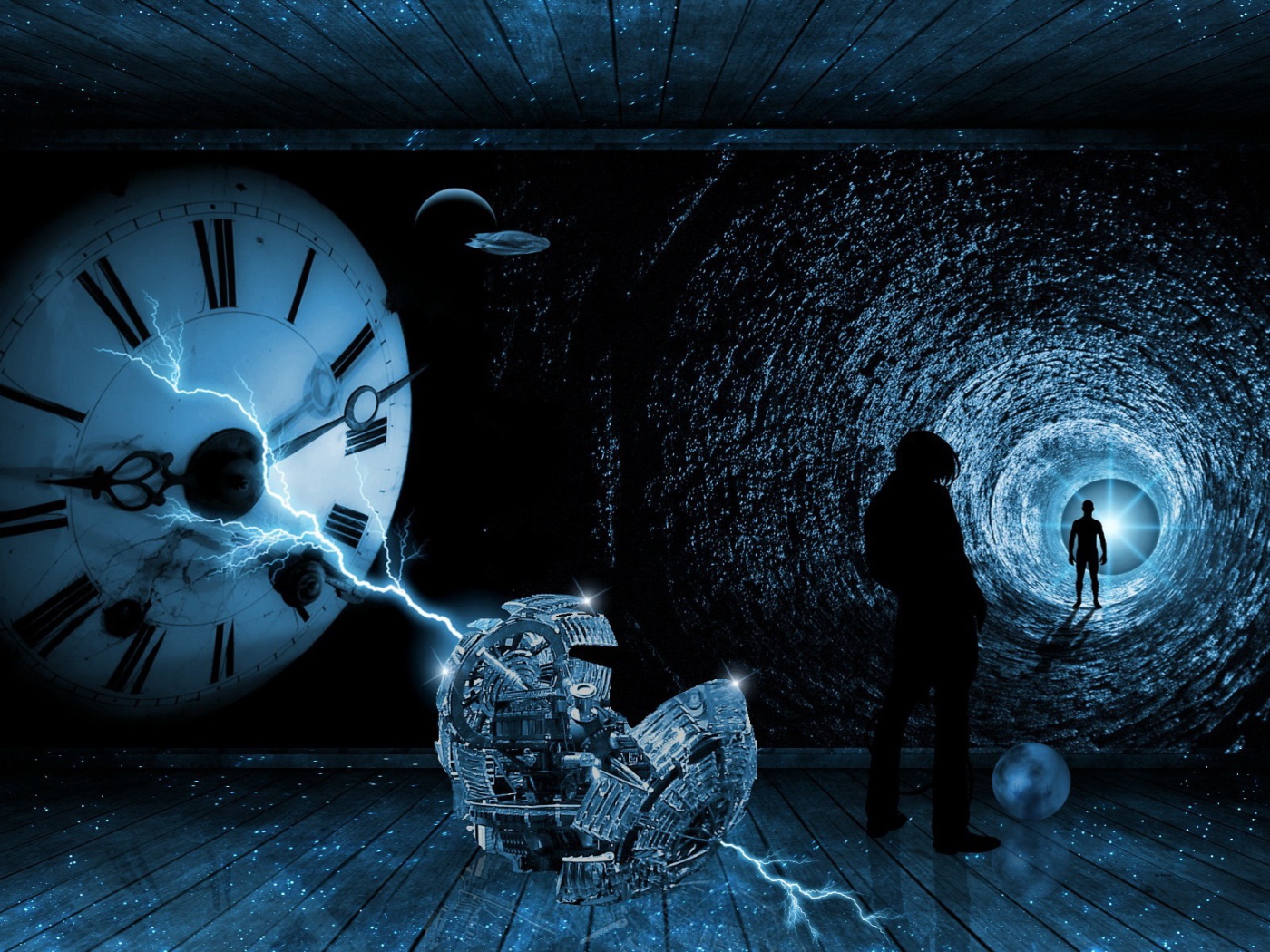 Тоннель во времени