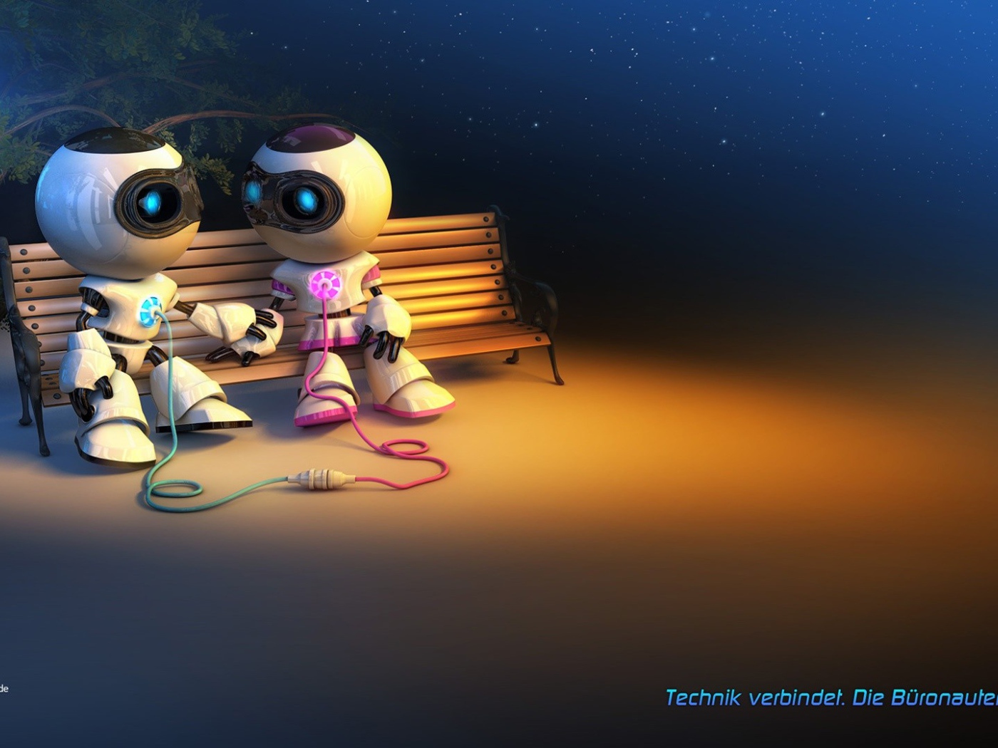 Любовь роботов